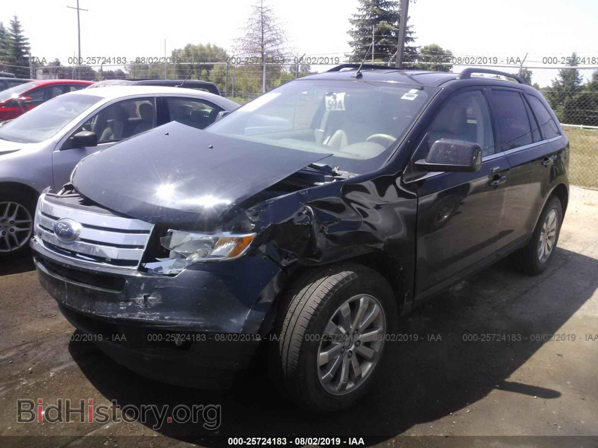 2010 FORD EDGE - VIN: 2FMDK4KC7ABB64125 - Фото 2