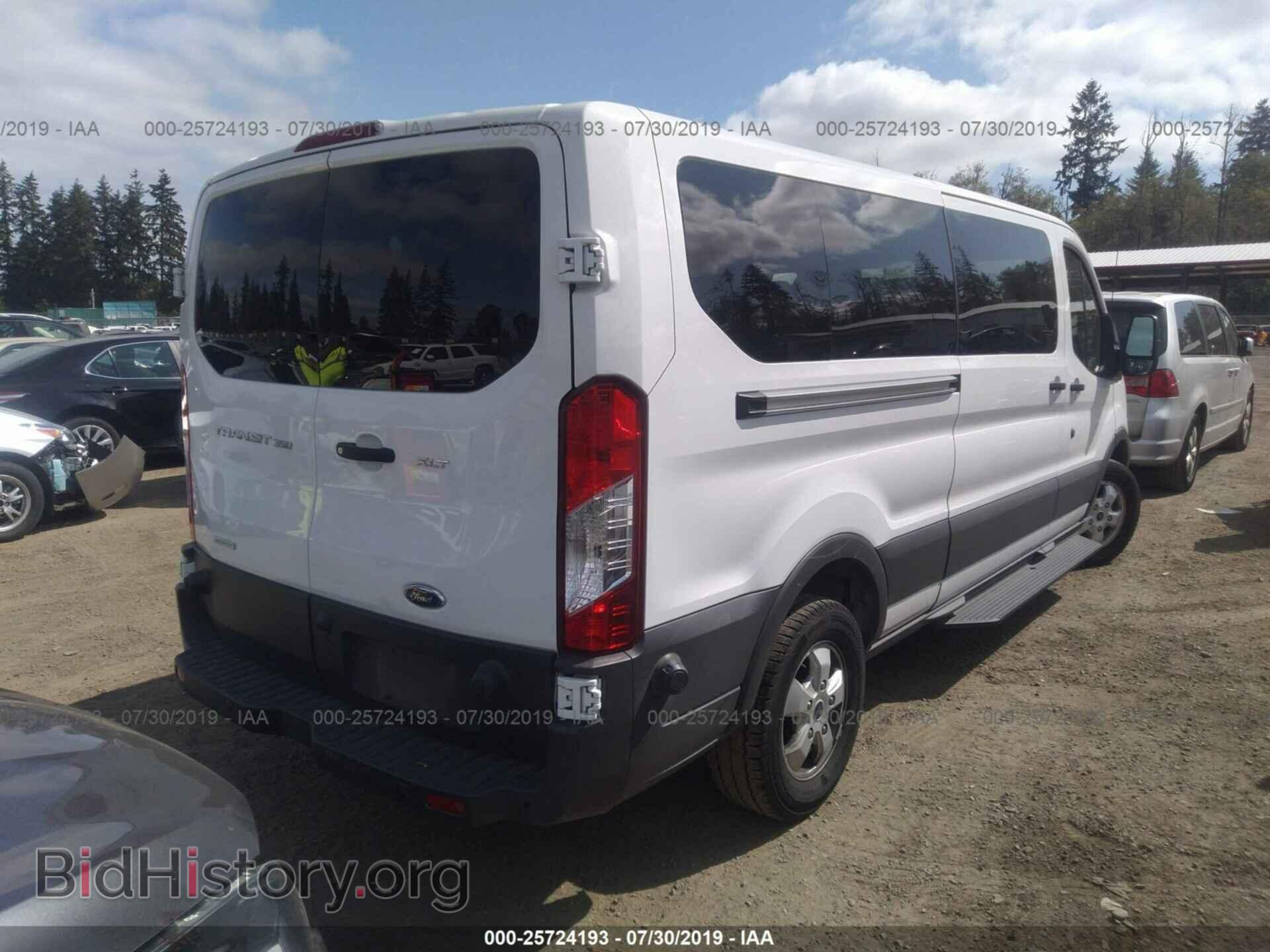 2018 FORD TRANSIT - VIN: 1FBZX2YG3JKB06078 - Фото 4