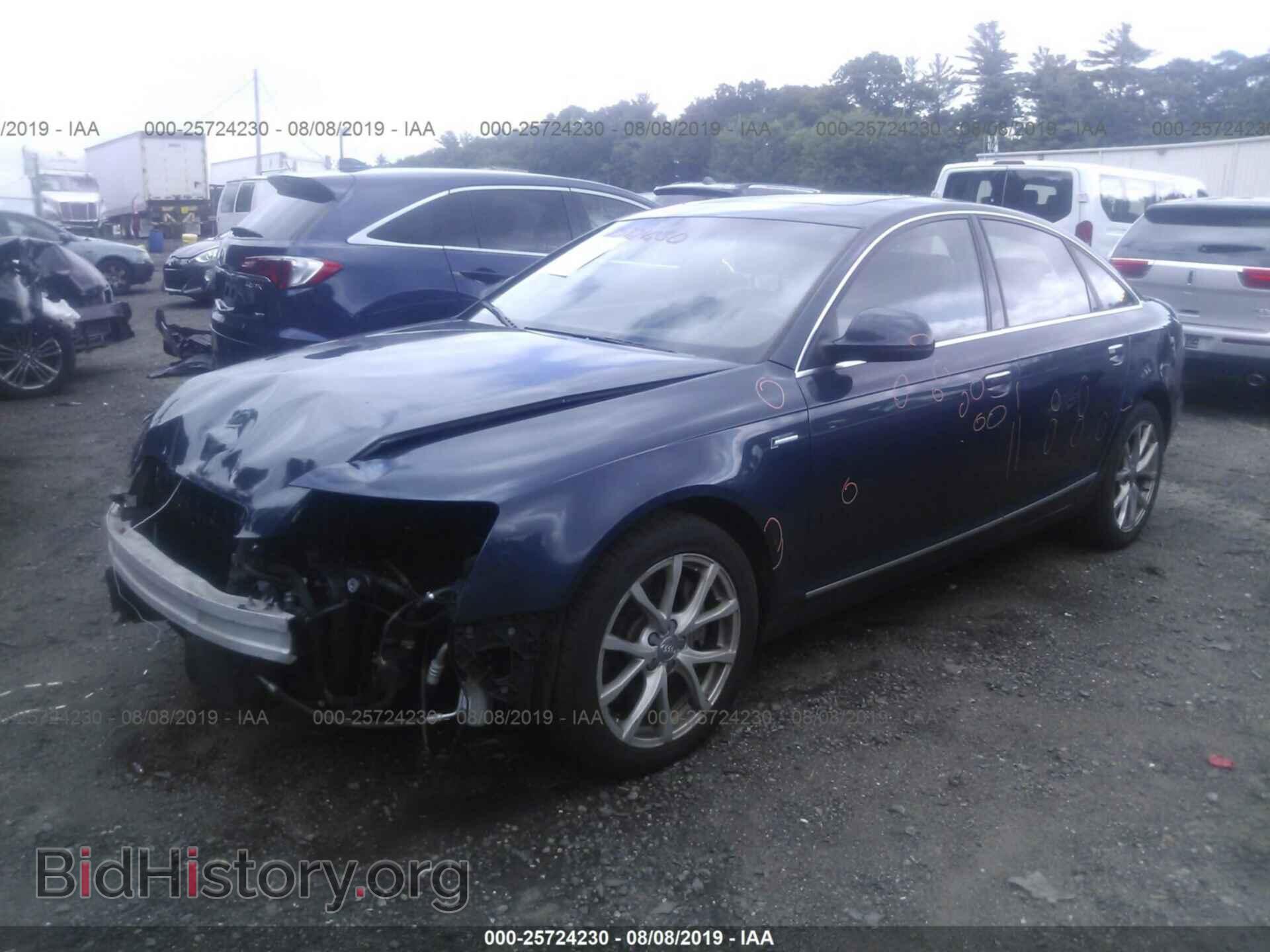 2011 AUDI A6 - VIN: WAUFGAFB2BN013291 - Фото 2
