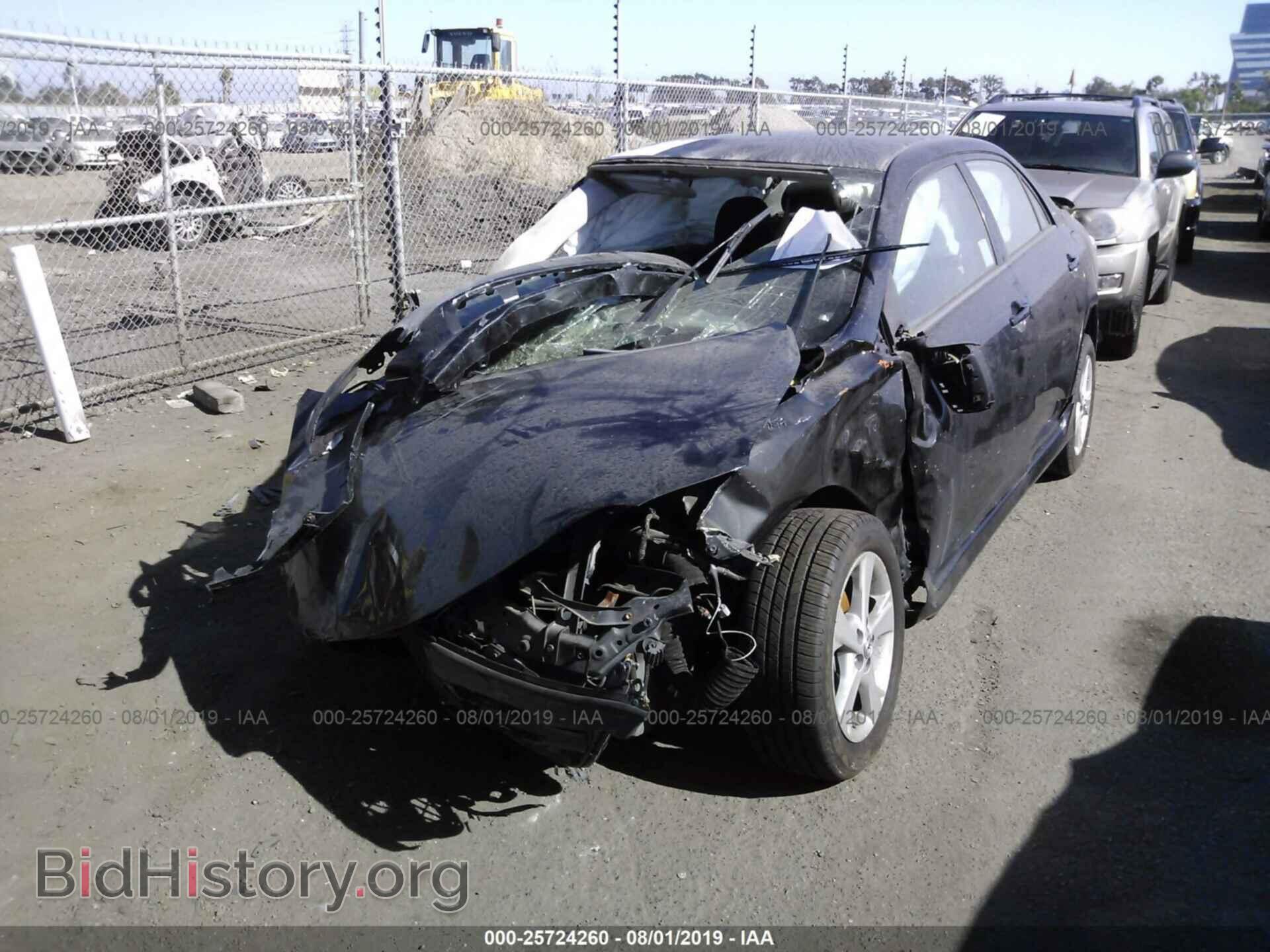 2012 TOYOTA COROLLA - VIN: 2T1BU4EE6CC784073 - Photo 2