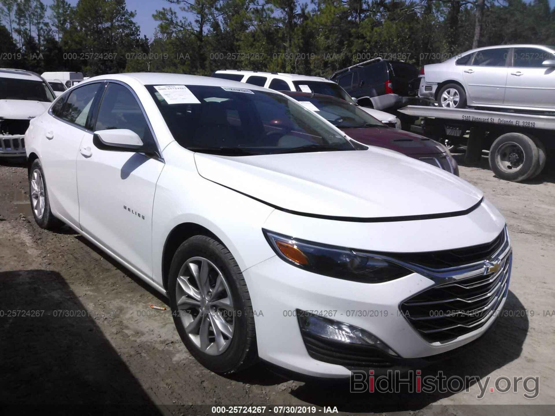 Photo 1G1ZD5ST6KF106526 - CHEVROLET MALIBU 2019