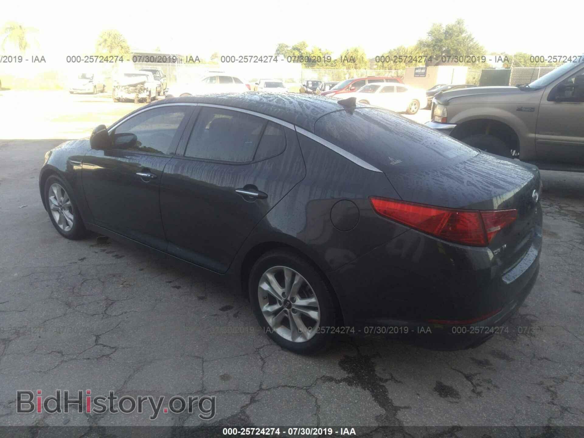 2011 KIA OPTIMA - VIN: KNAGN4A73B5140307 - Фото 3