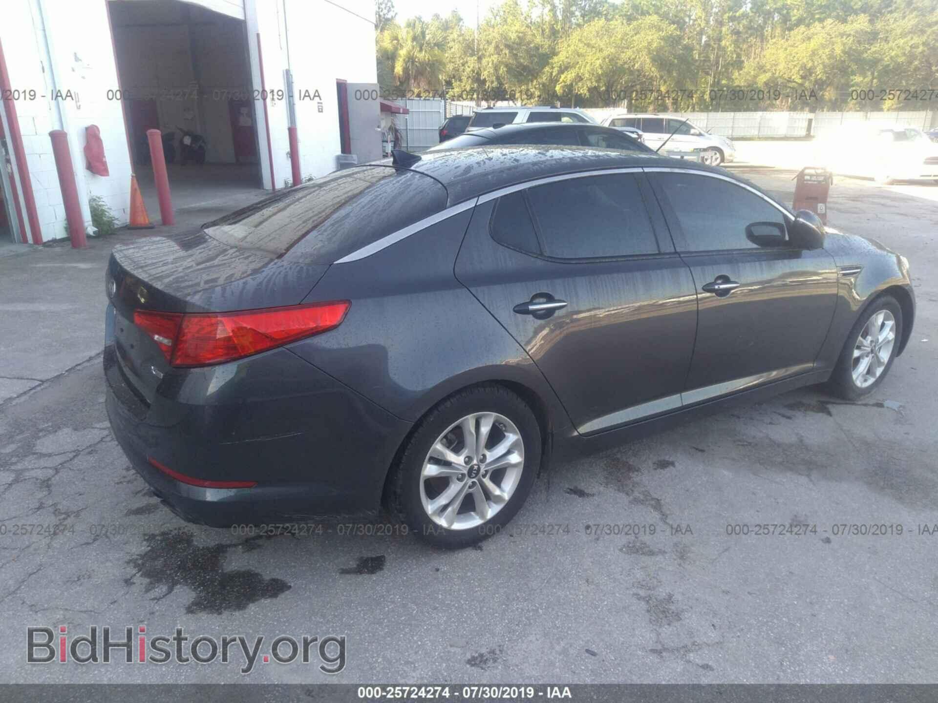 2011 KIA OPTIMA - VIN: KNAGN4A73B5140307 - Фото 4