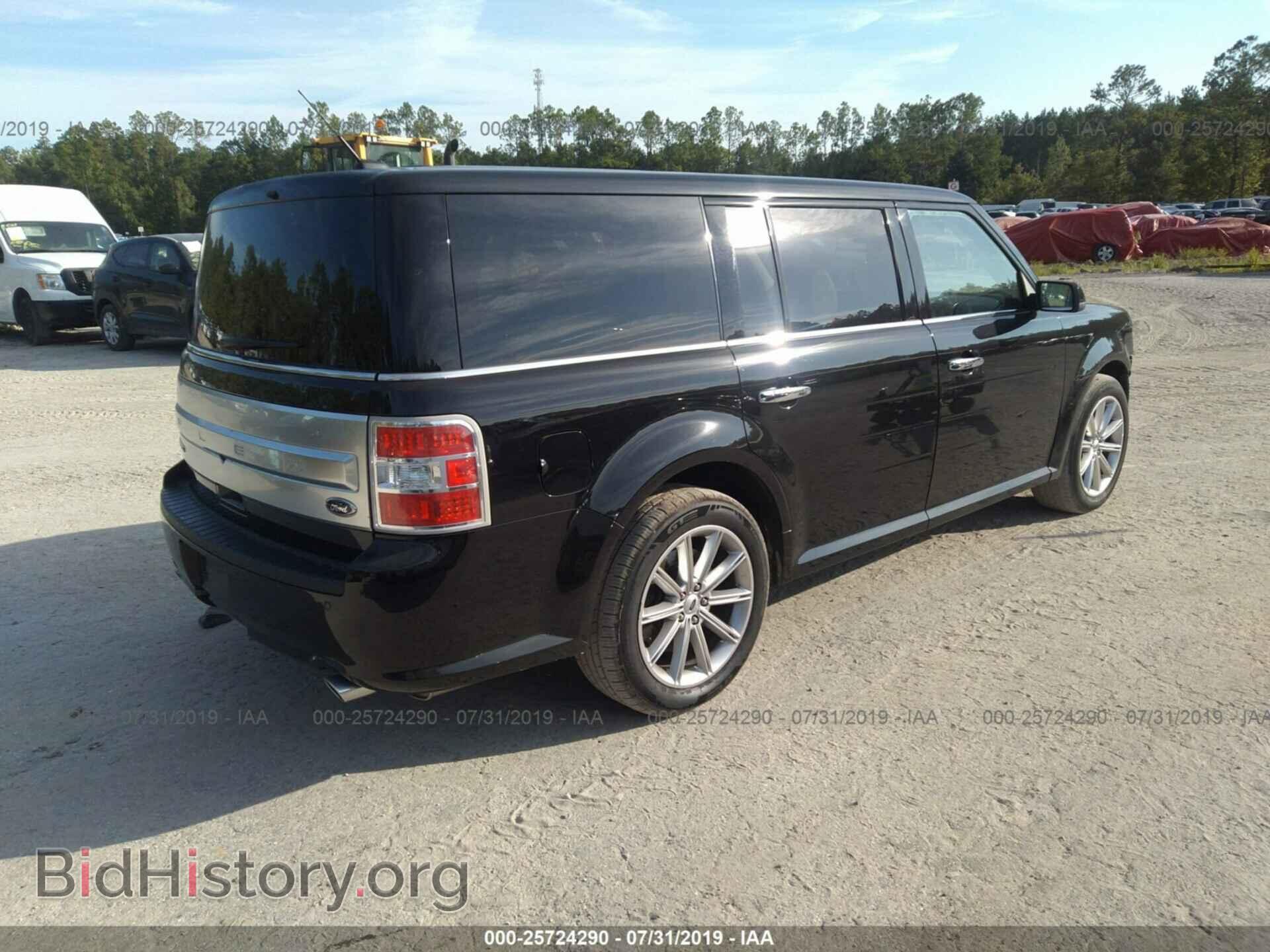 2019 FORD FLEX - VIN: 2FMGK5D83KBA12484 - Photo 4