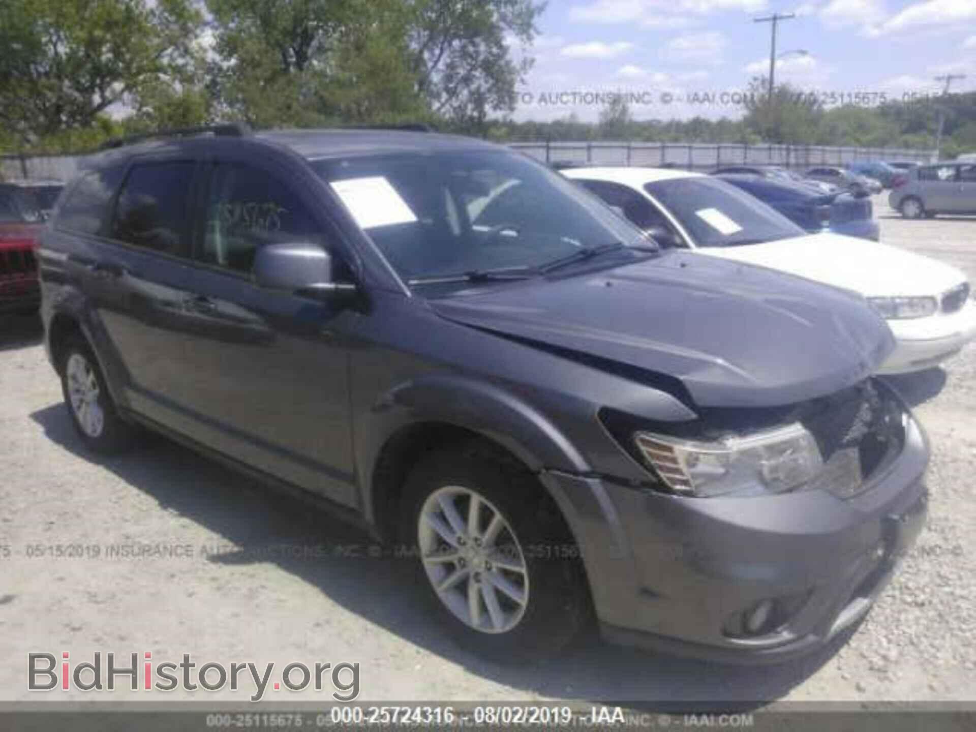 Фотография 3C4PDDBG0DT507607 - DODGE JOURNEY 2013