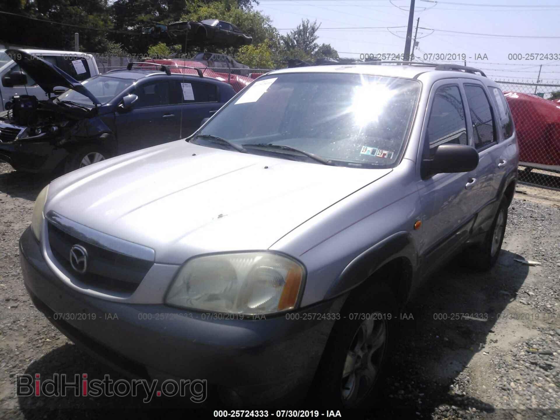 2003 MAZDA TRIBUTE - VIN: 4F2YZ94113KM08175 - Фото 2