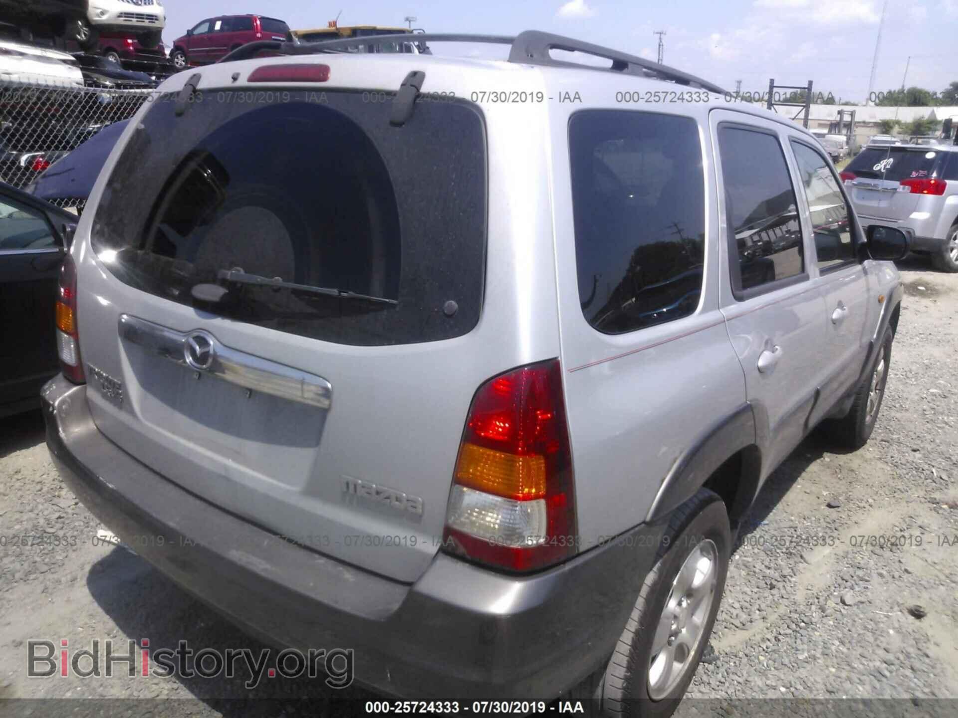 2003 MAZDA TRIBUTE - VIN: 4F2YZ94113KM08175 - Фото 4