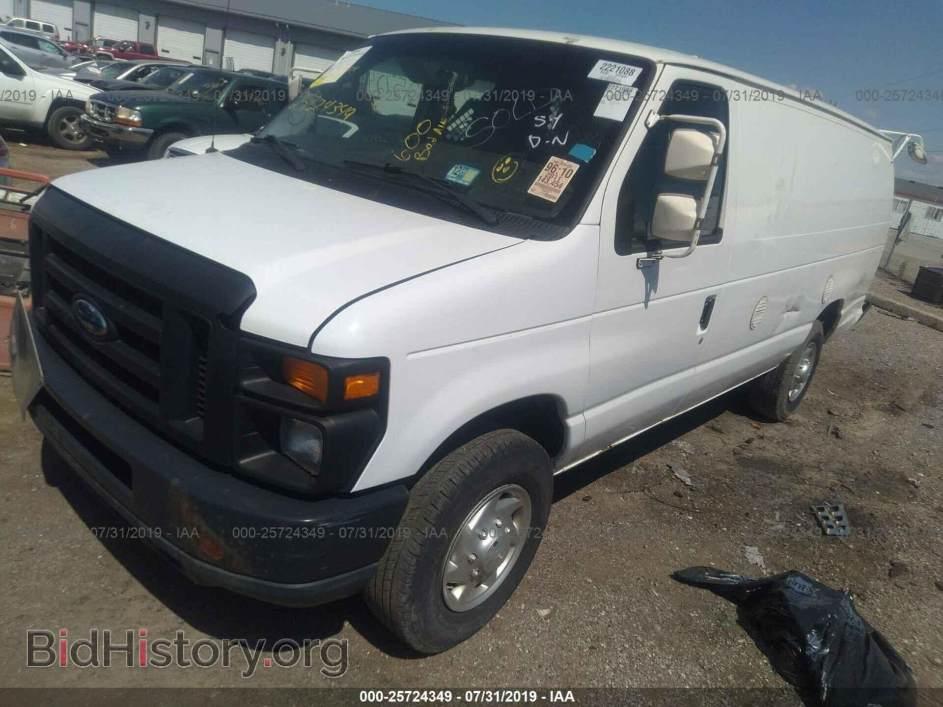 2011 FORD ECONOLINE - VIN: 1FDSS3EL9BDA37286 - Фото 2