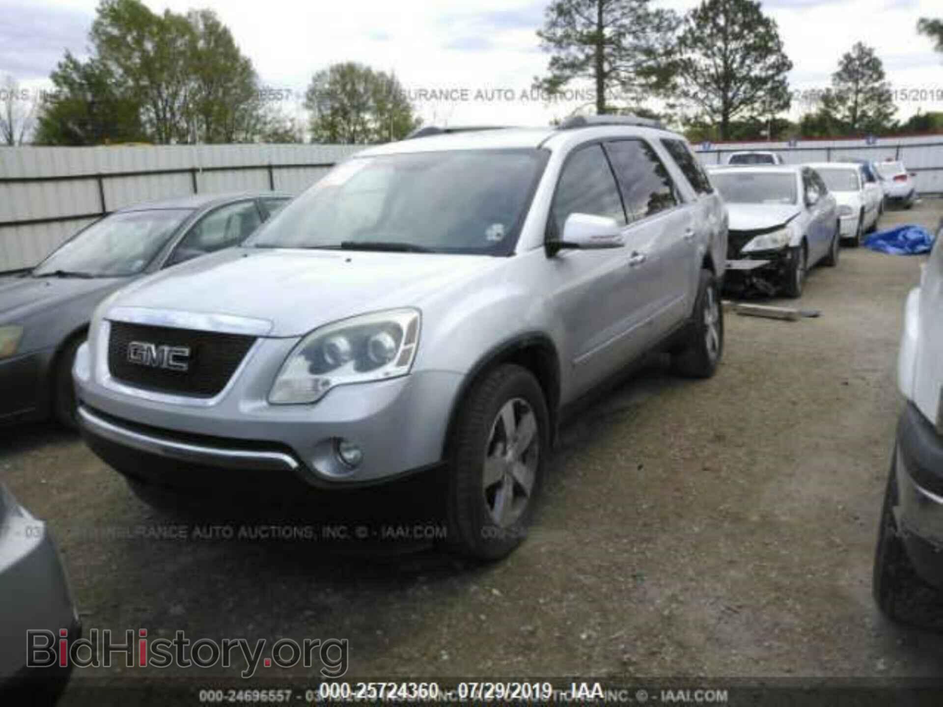 2011 GMC ACADIA - VIN: 1GKKRRED4BJ139046 - Фото 2