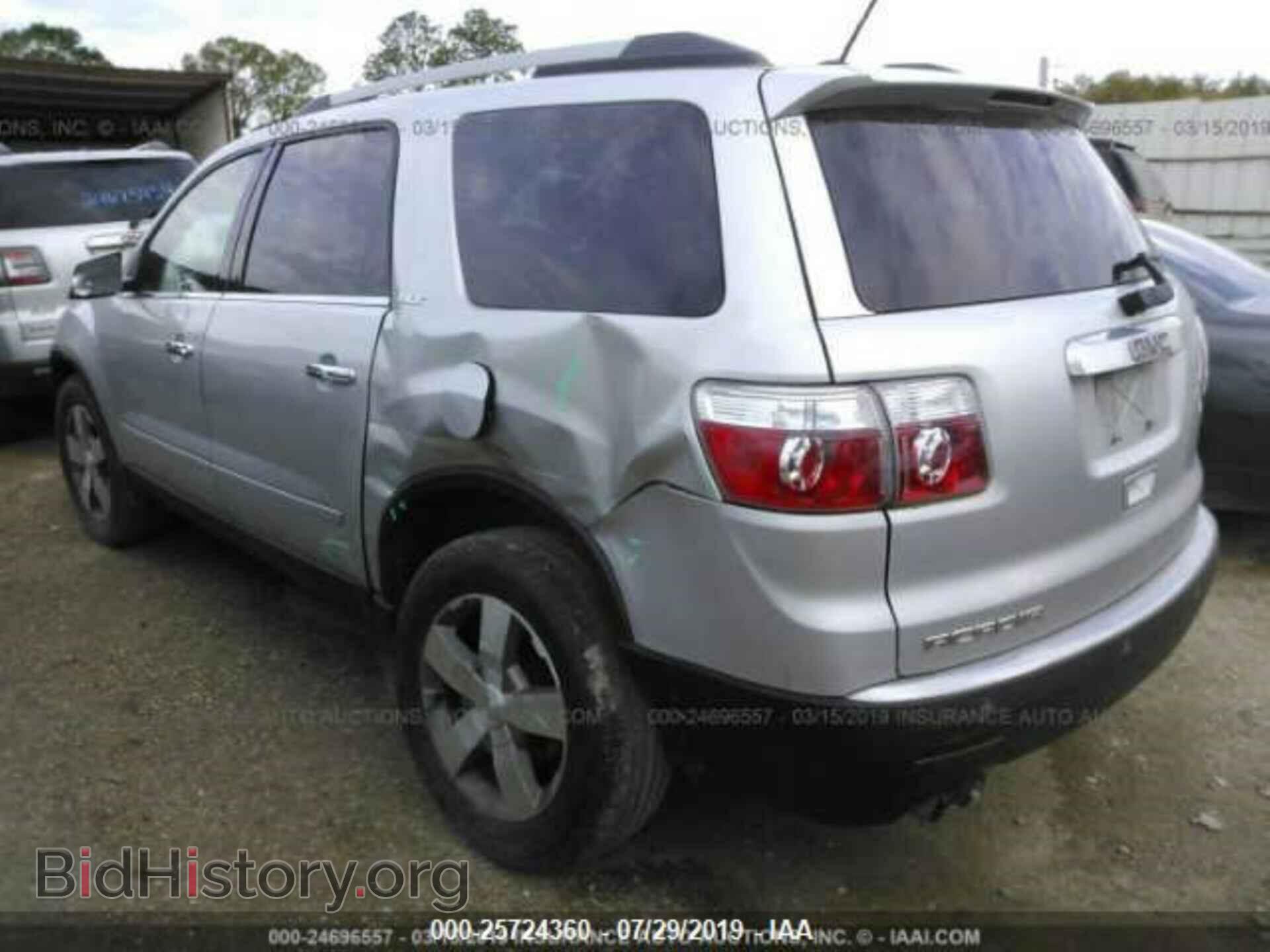 2011 GMC ACADIA - VIN: 1GKKRRED4BJ139046 - Фото 6