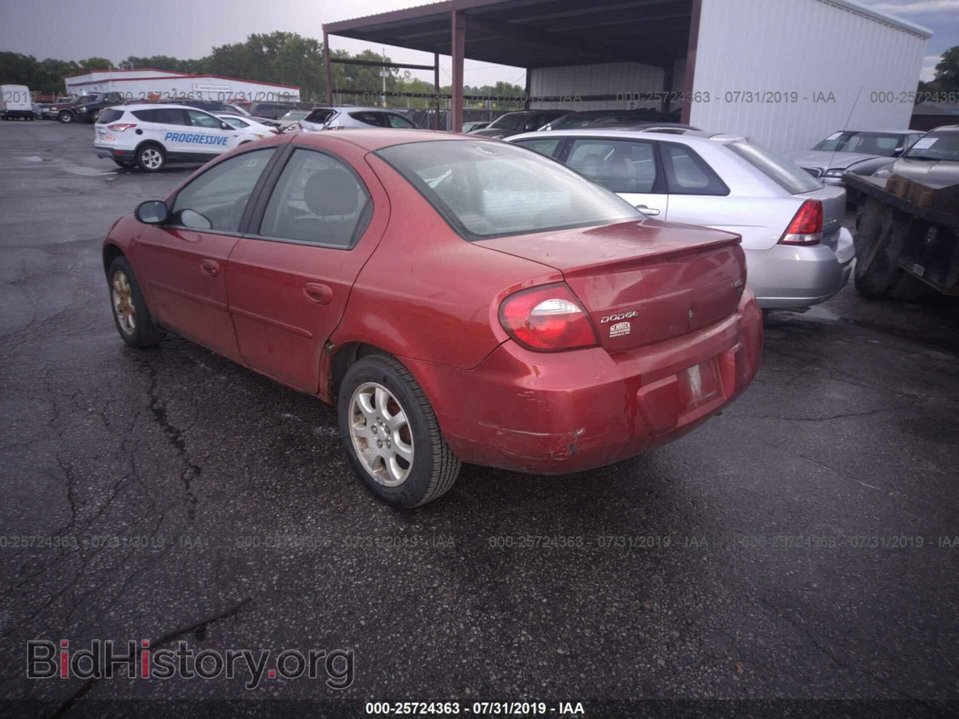 2005 DODGE NEON - VIN: 1B3ES56C45D156364 - Фото 3