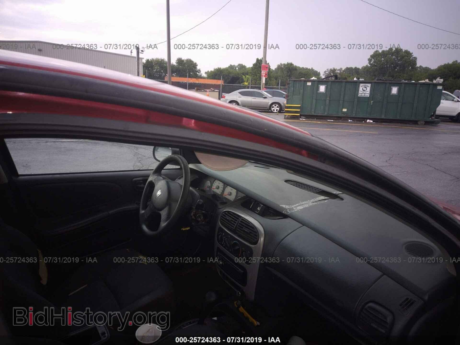2005 DODGE NEON - VIN: 1B3ES56C45D156364 - Фото 5