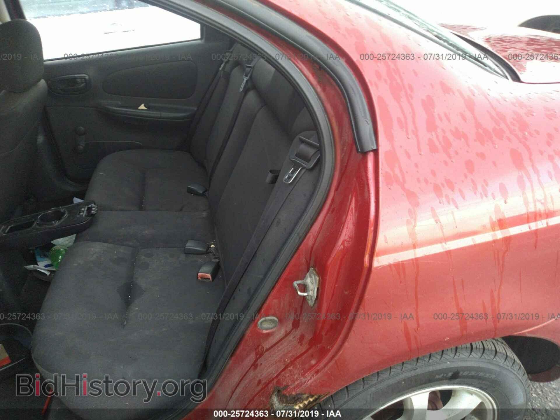 2005 DODGE NEON - VIN: 1B3ES56C45D156364 - Фото 8