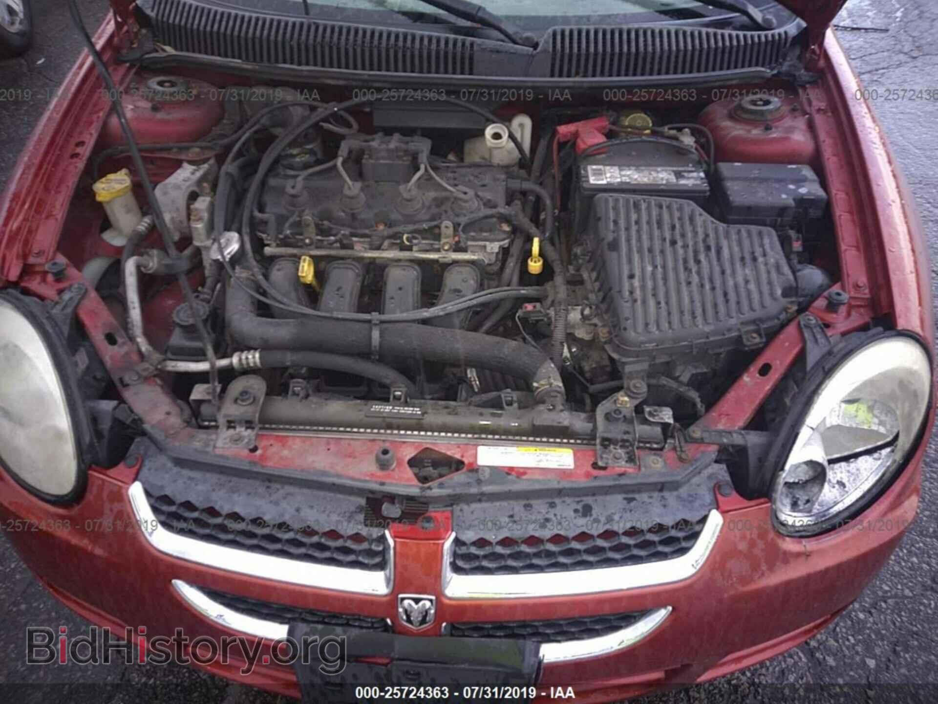 2005 DODGE NEON - VIN: 1B3ES56C45D156364 - Фото 10