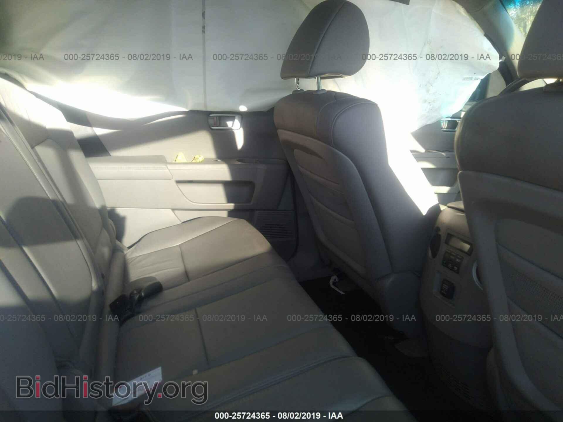 2011 HONDA PILOT - VIN: 5FNYF4H50BB005681 - Фото 8