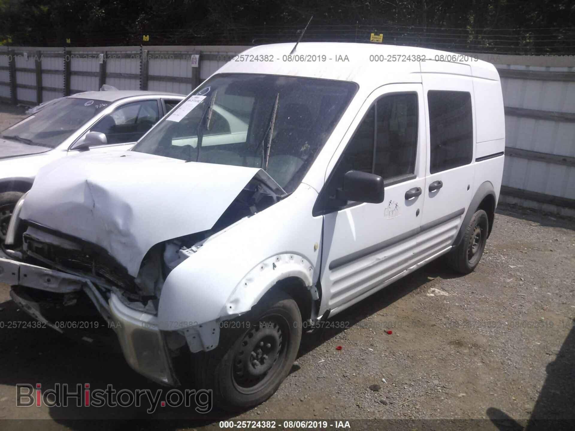 2010 Ford Transit Connect - VIN: NM0LS6AN9AT017199 - Фото 2