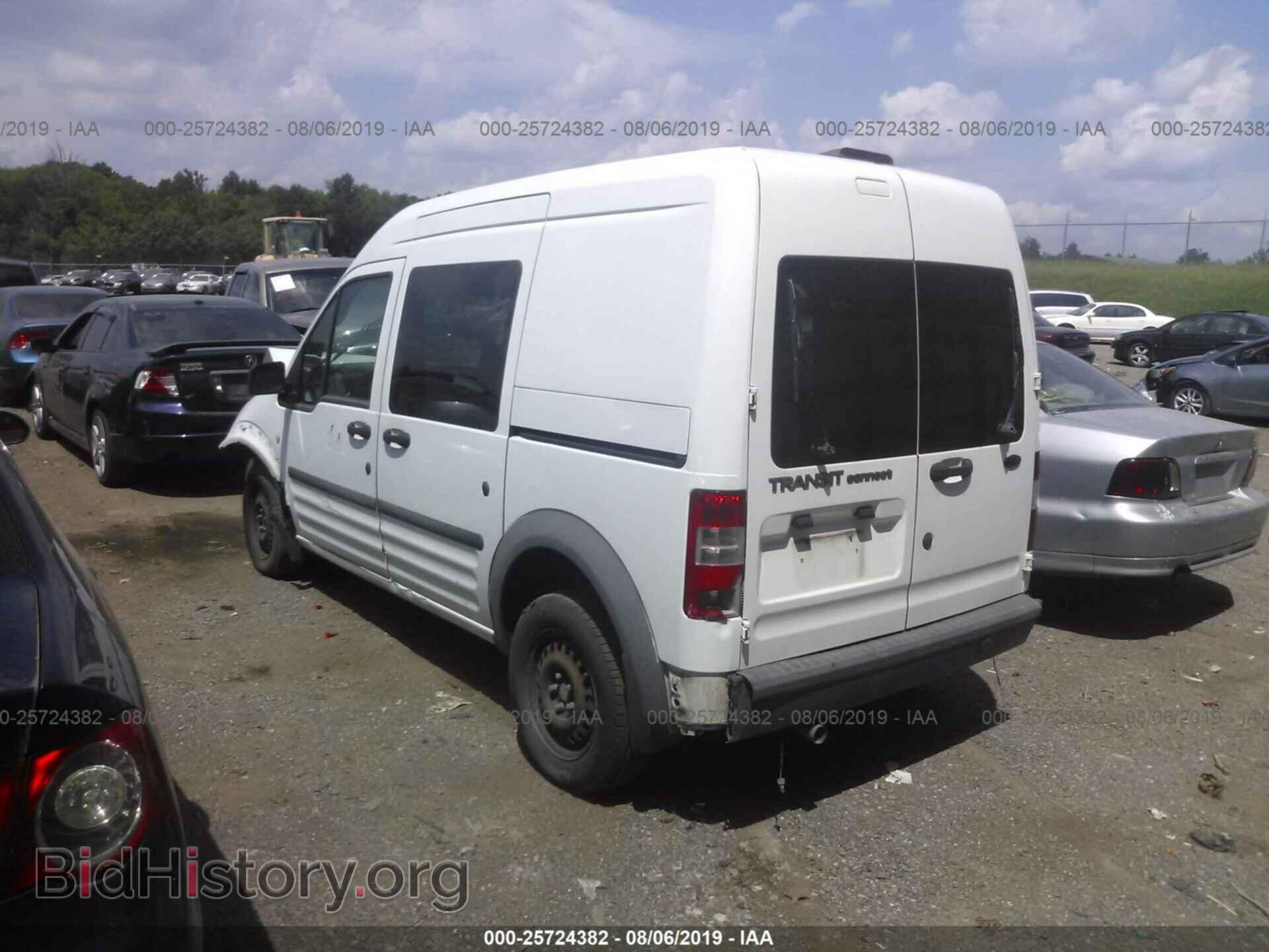 2010 Ford Transit Connect - VIN: NM0LS6AN9AT017199 - Фото 3