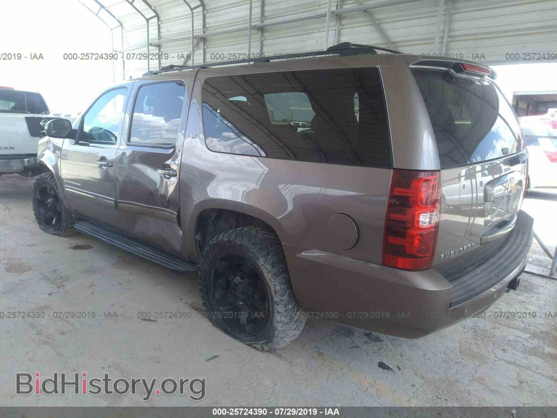 2014 CHEVROLET SUBURBAN - VIN: 1GNSCJE06ER193473 - Фото 3