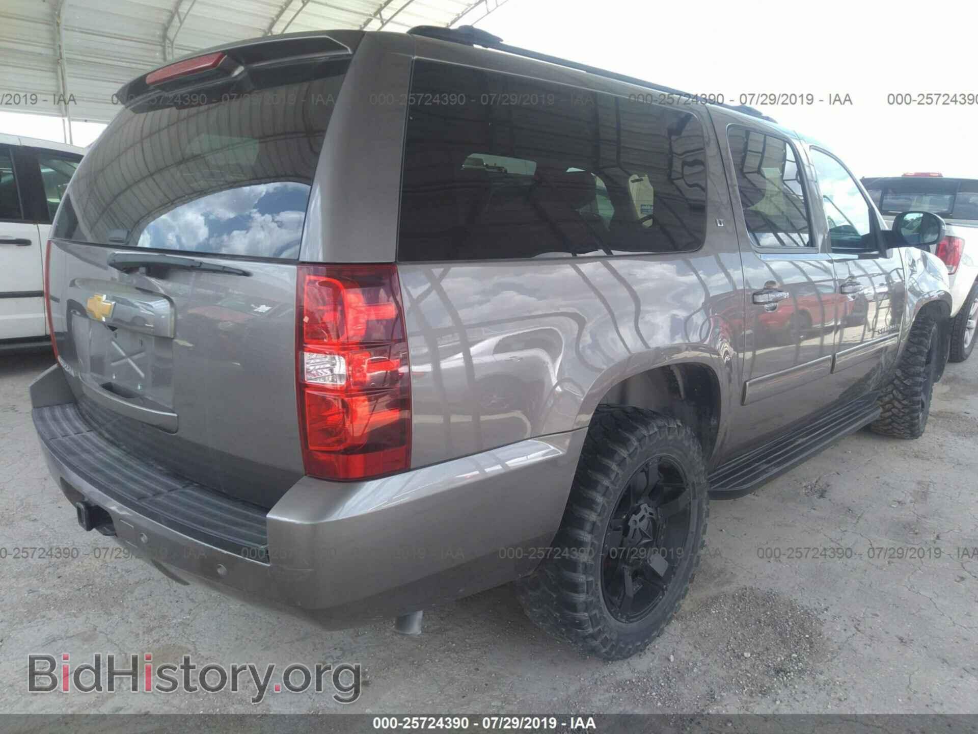 2014 CHEVROLET SUBURBAN - VIN: 1GNSCJE06ER193473 - Фото 4