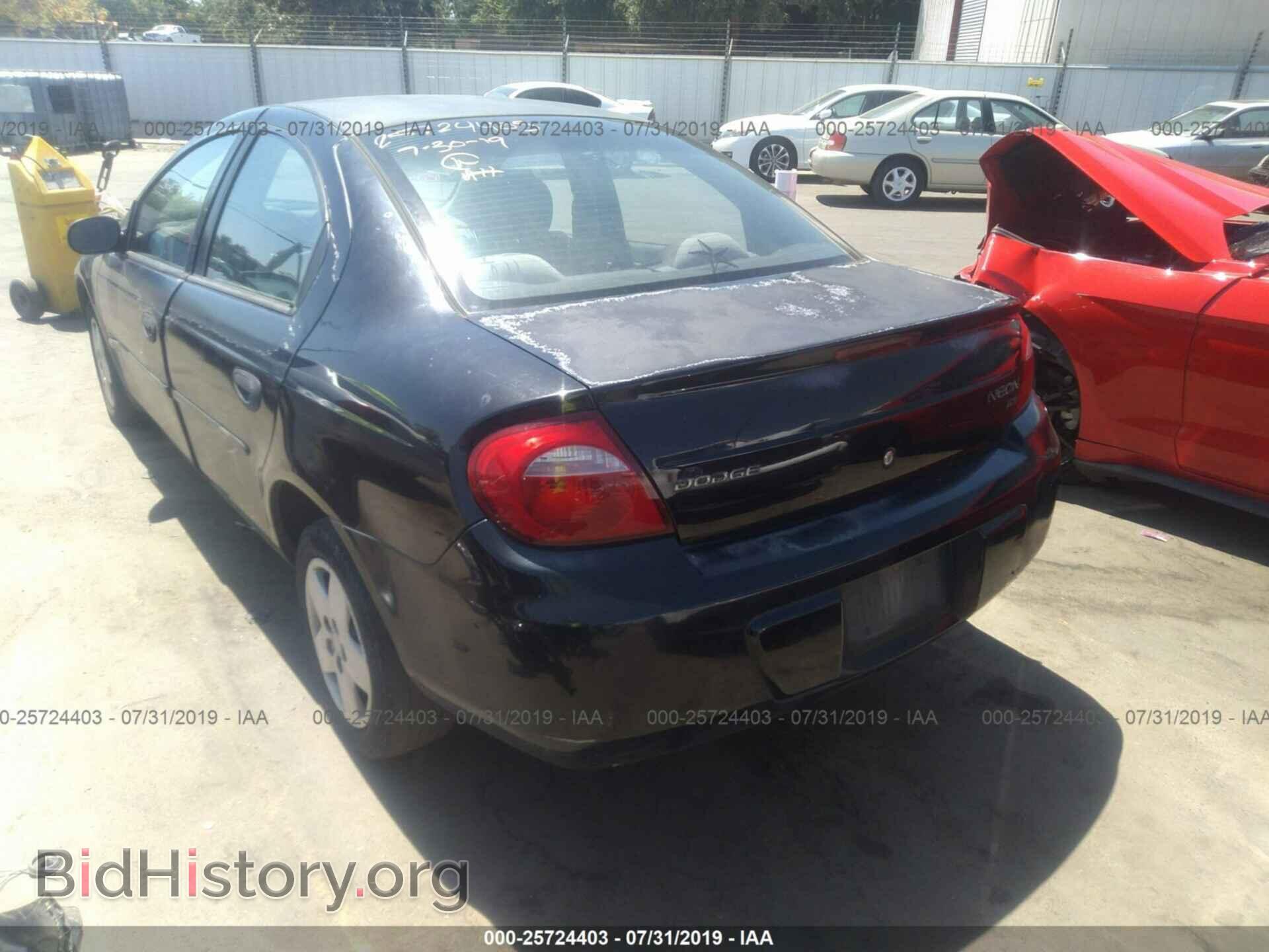 2003 DODGE NEON - VIN: 1B3ES26CX3D261762 - Фото 3