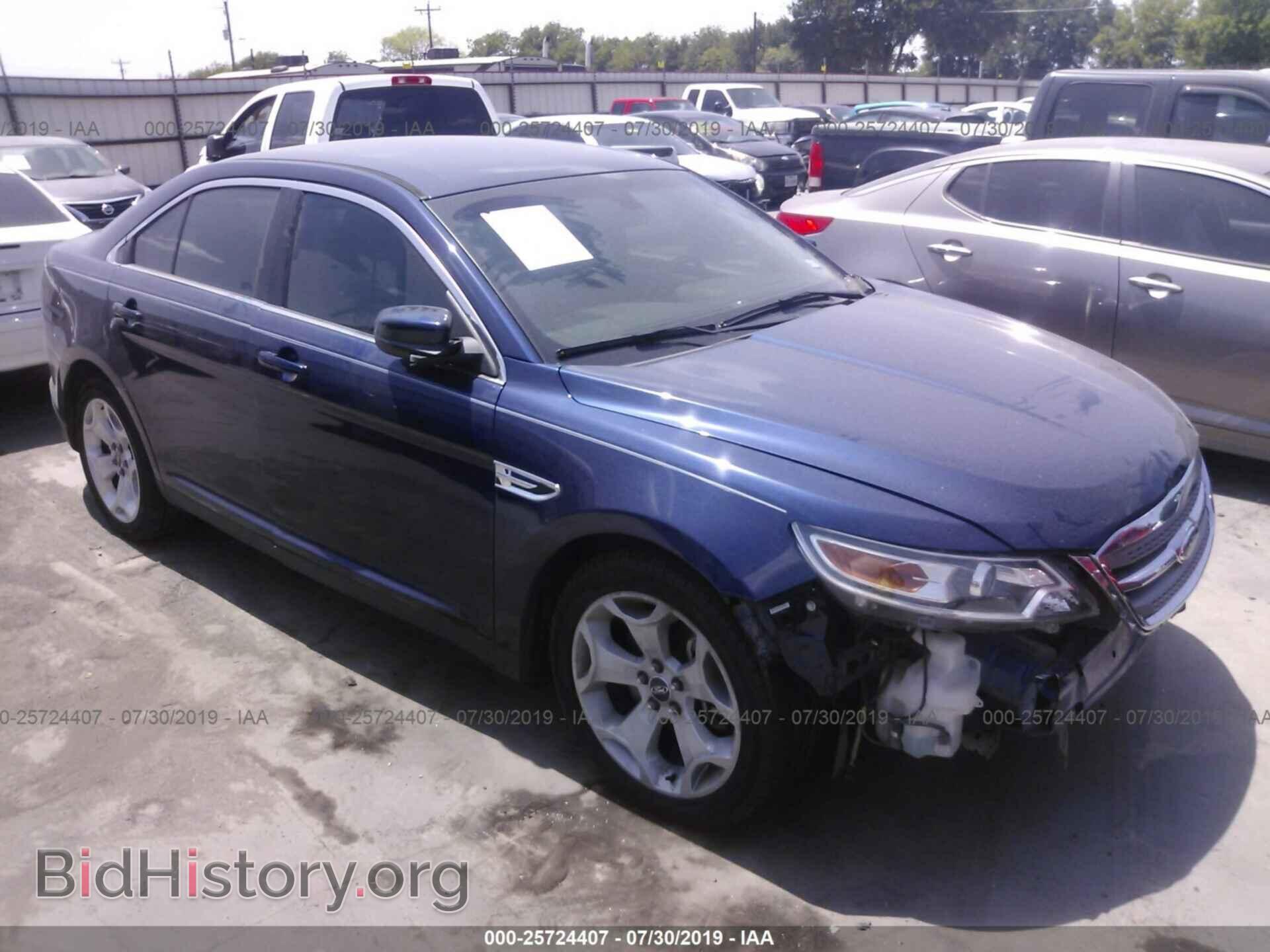 Photo 1FAHP2EW7CG134478 - FORD TAURUS 2012