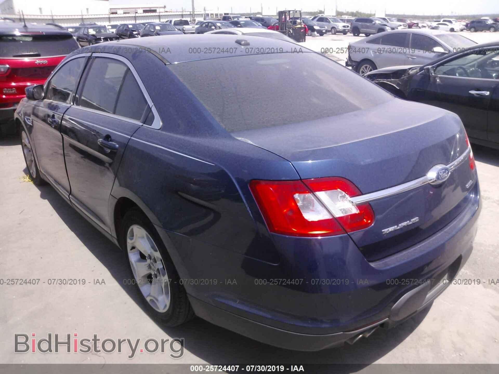 2012 FORD TAURUS - VIN: 1FAHP2EW7CG134478 - Фото 3