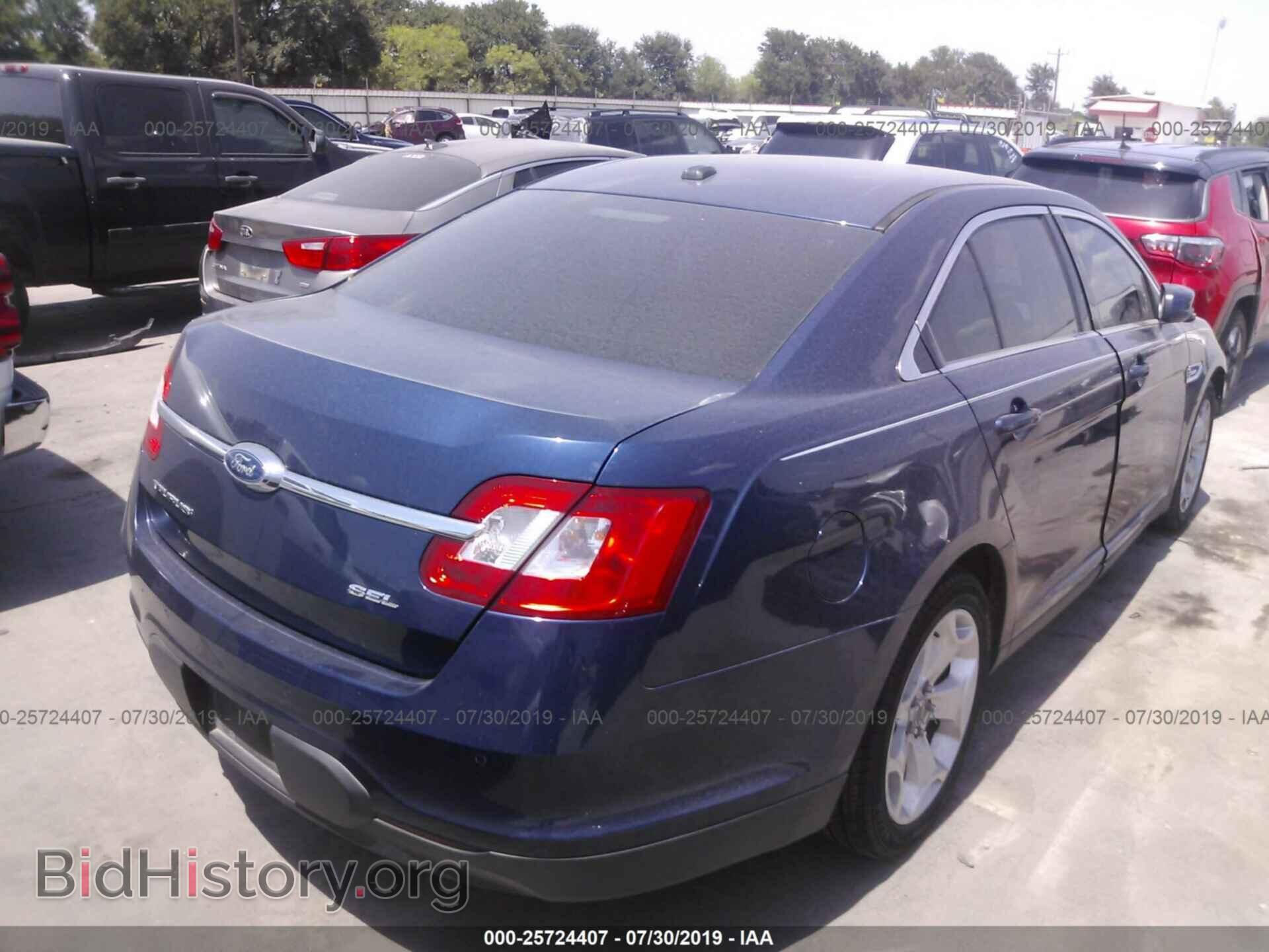 2012 FORD TAURUS - VIN: 1FAHP2EW7CG134478 - Фото 4