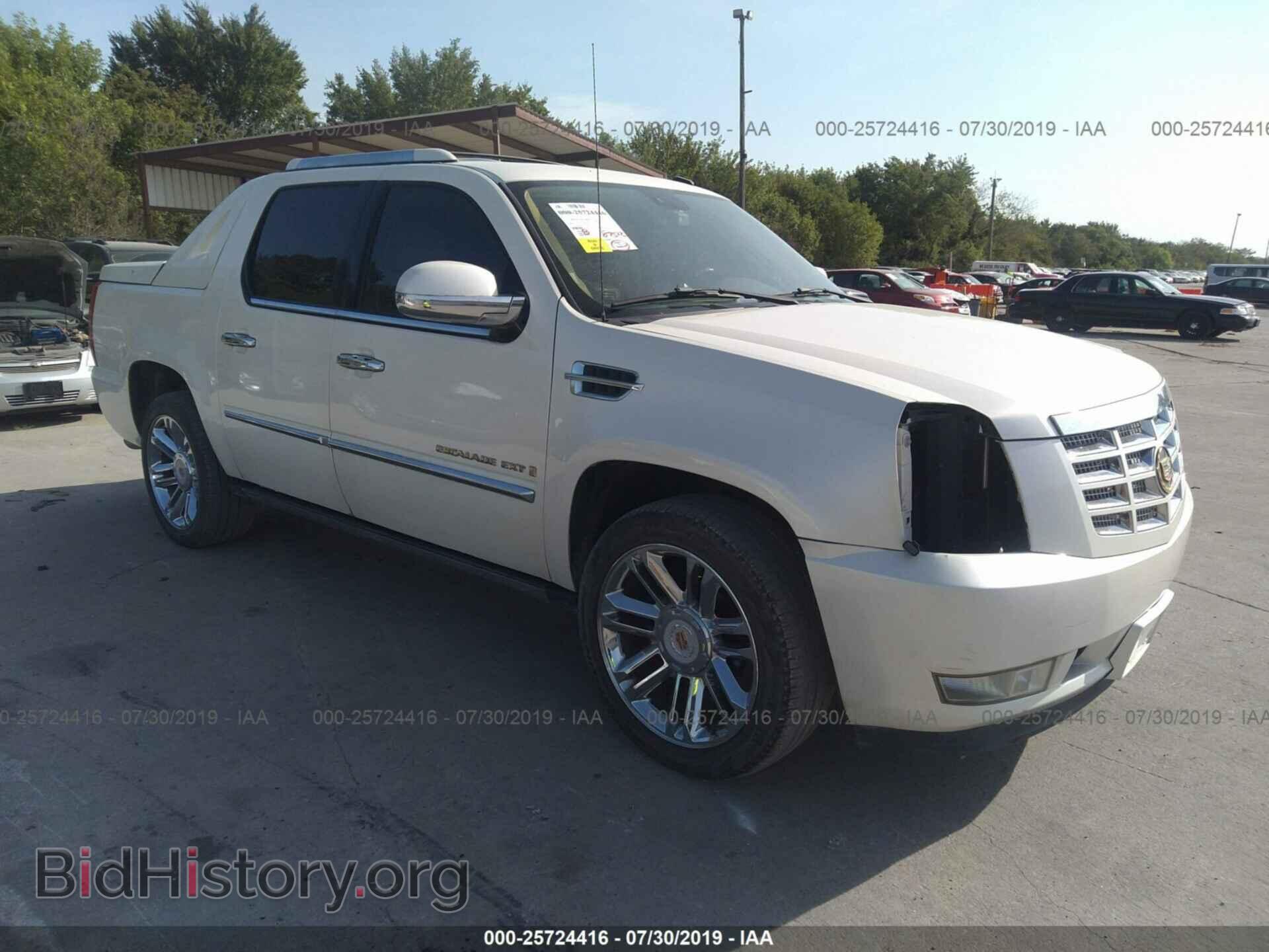 Photo 3GYFK62877G230046 - CADILLAC ESCALADE 2007