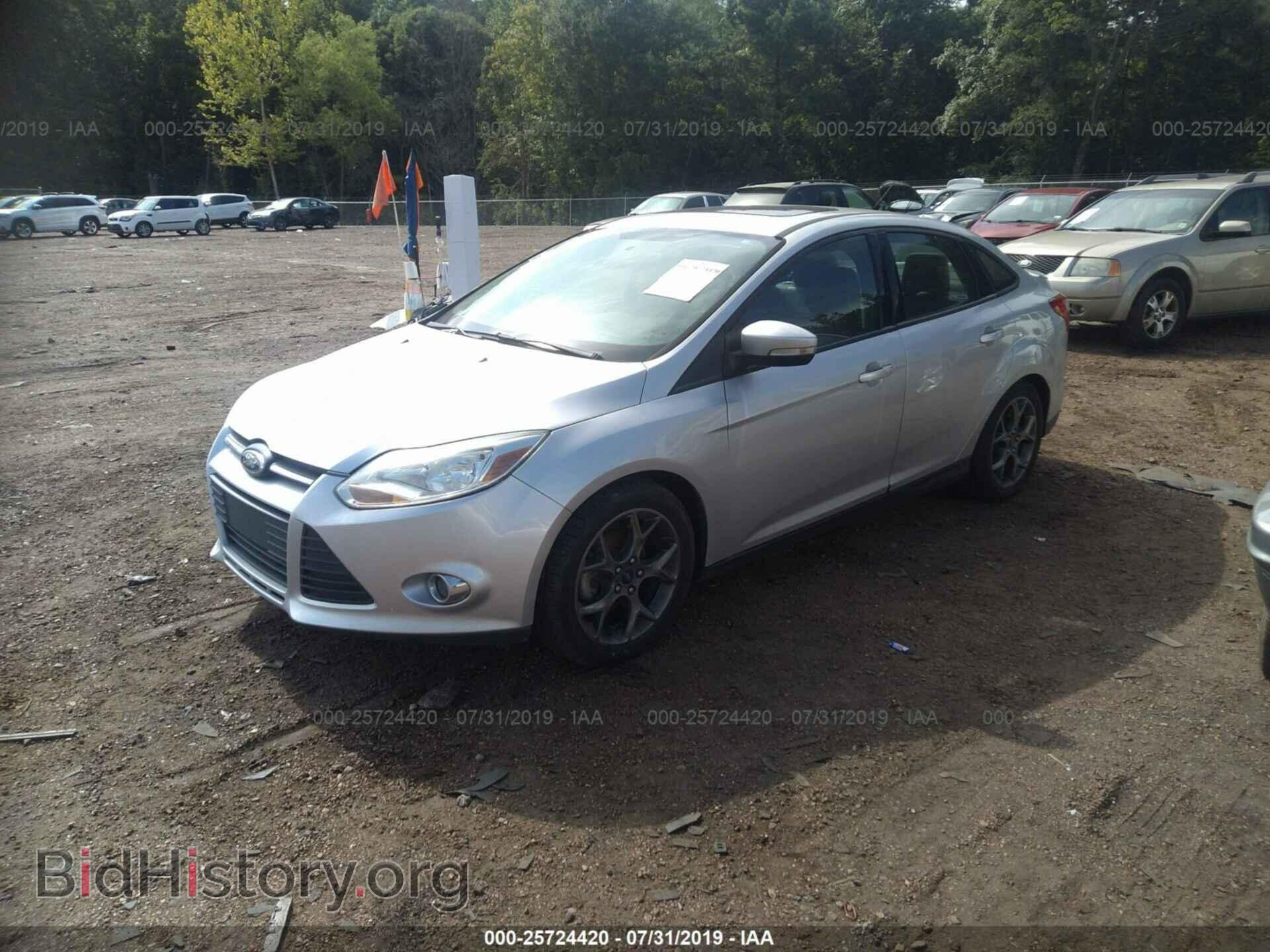 2014 FORD FOCUS - VIN: 1FADP3F22EL177362 - Фото 2