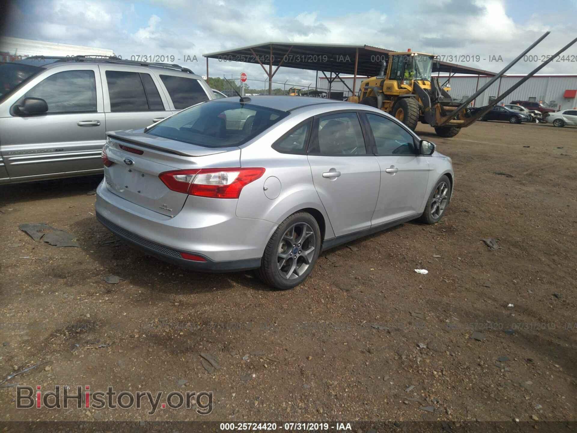 2014 FORD FOCUS - VIN: 1FADP3F22EL177362 - Фото 4
