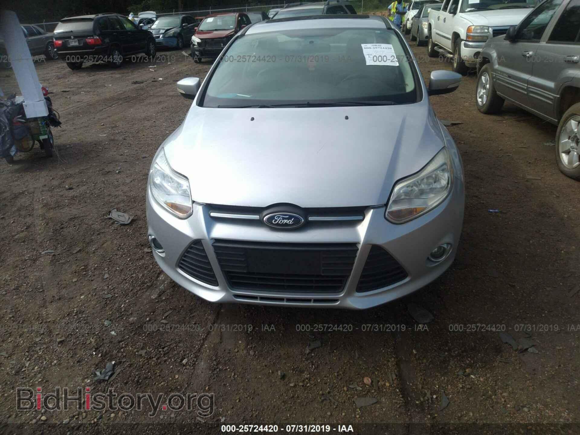2014 FORD FOCUS - VIN: 1FADP3F22EL177362 - Фото 6