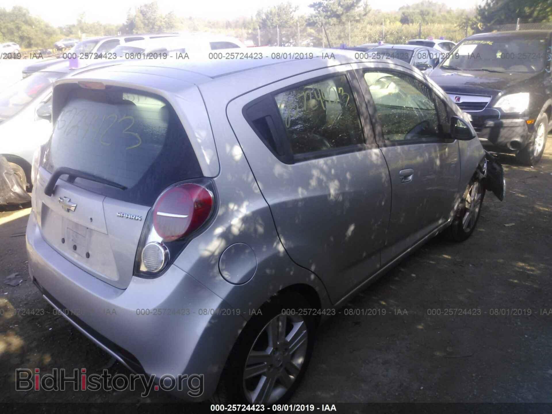 2014 CHEVROLET SPARK - VIN: KL8CB6S9XEC449481 - Фото 4