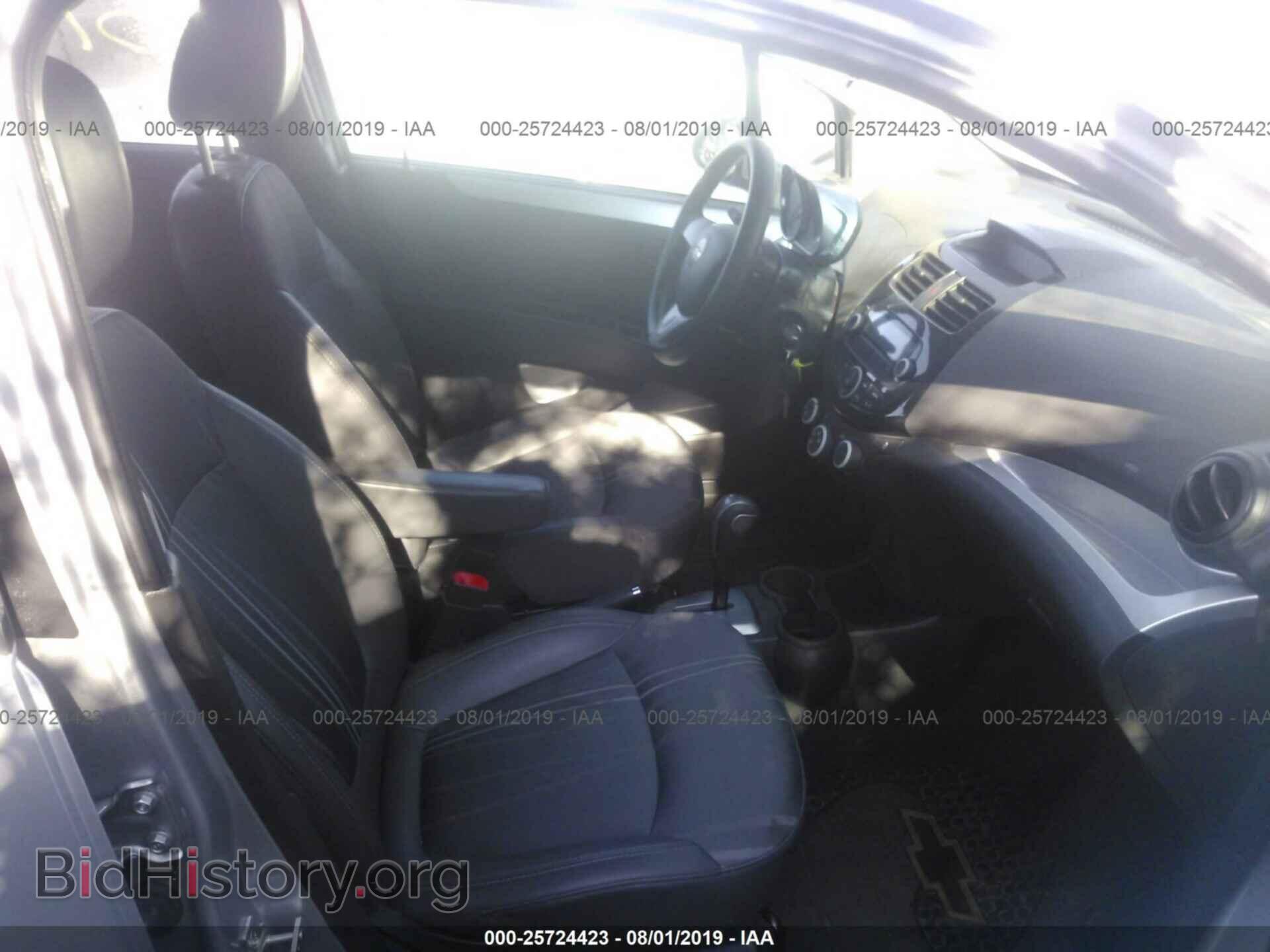 2014 CHEVROLET SPARK - VIN: KL8CB6S9XEC449481 - Фото 5