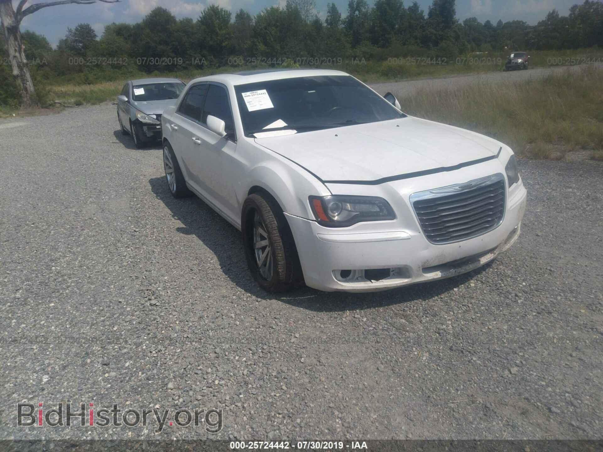Фотография 2C3CCAGG6CH133184 - CHRYSLER 300 2012