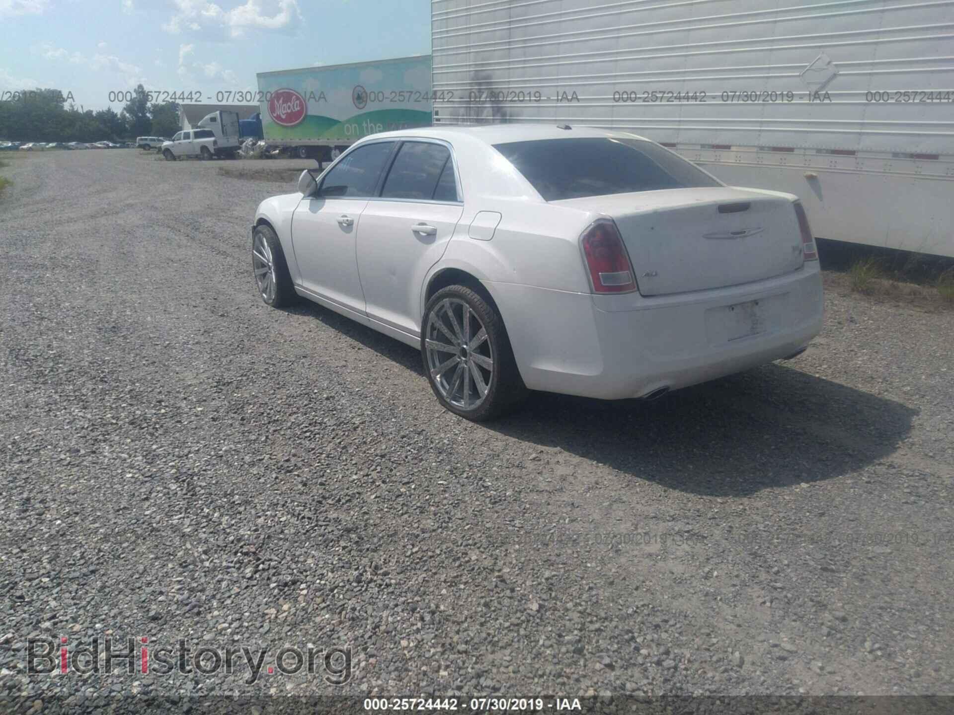 2012 CHRYSLER 300 - VIN: 2C3CCAGG6CH133184 - Фото 3