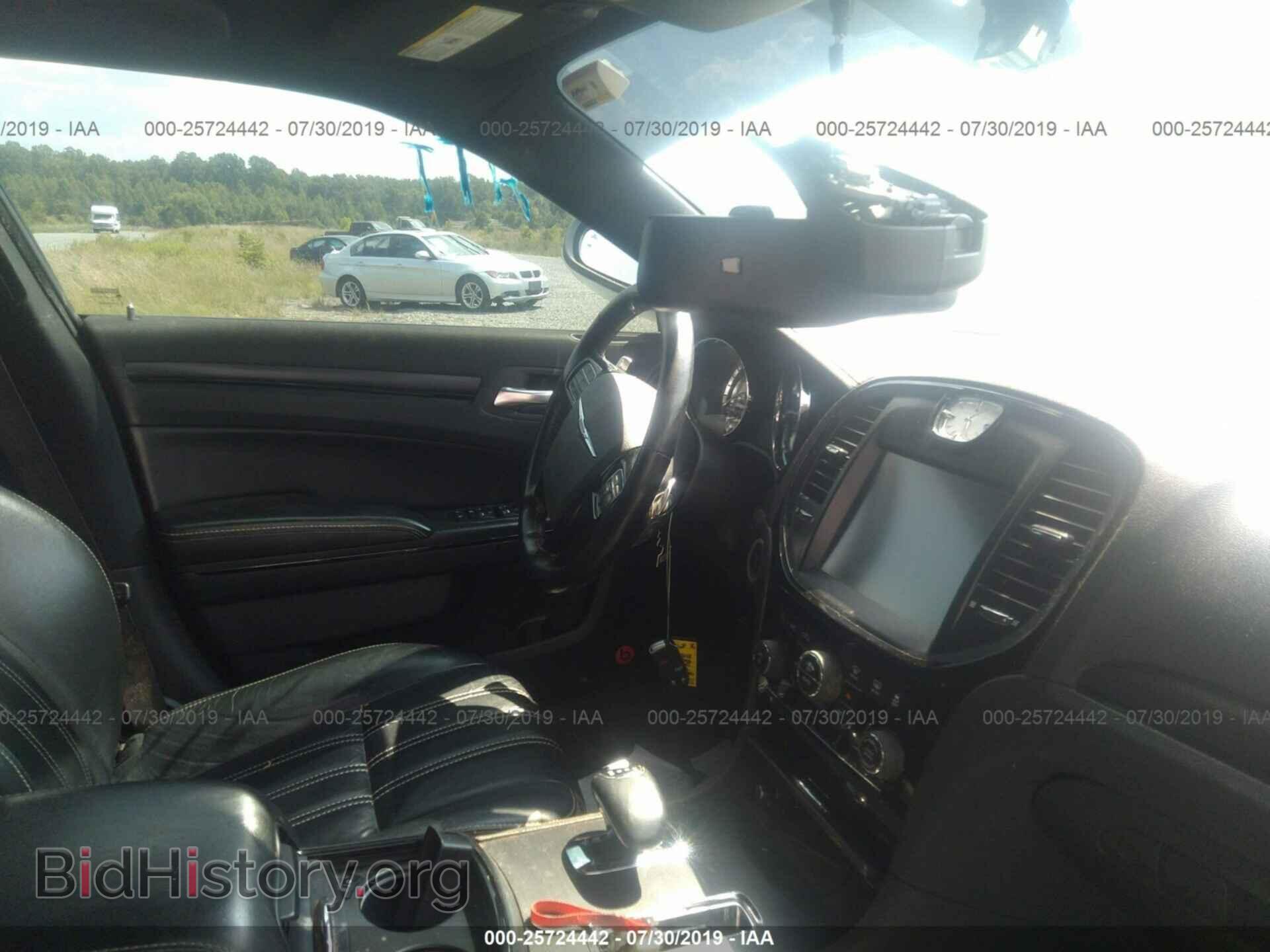 2012 CHRYSLER 300 - VIN: 2C3CCAGG6CH133184 - Фото 5