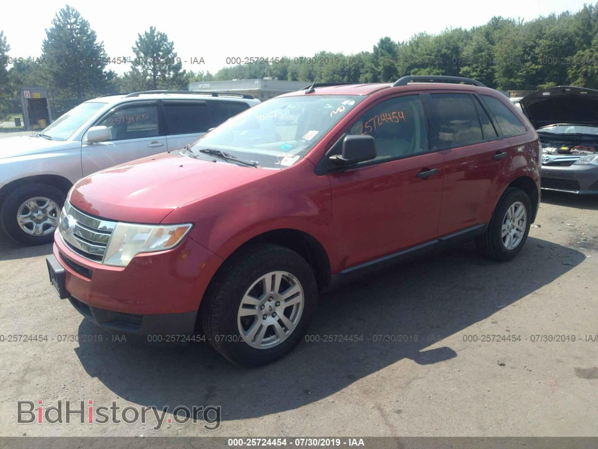 2007 FORD EDGE - VIN: 2FMDK46C07BB53888 - Photo 2