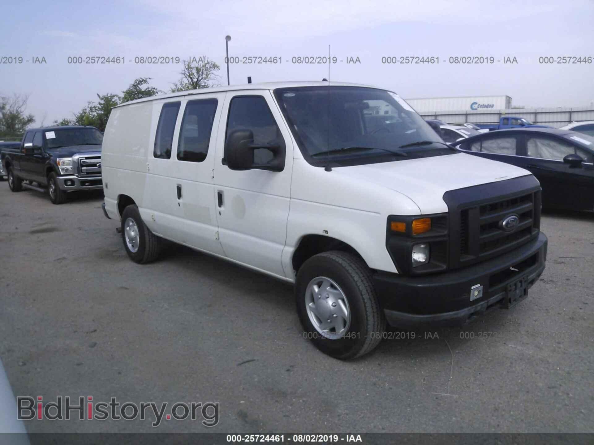 Фотография 1FTNE2EL6BDA10341 - FORD ECONOLINE 2011