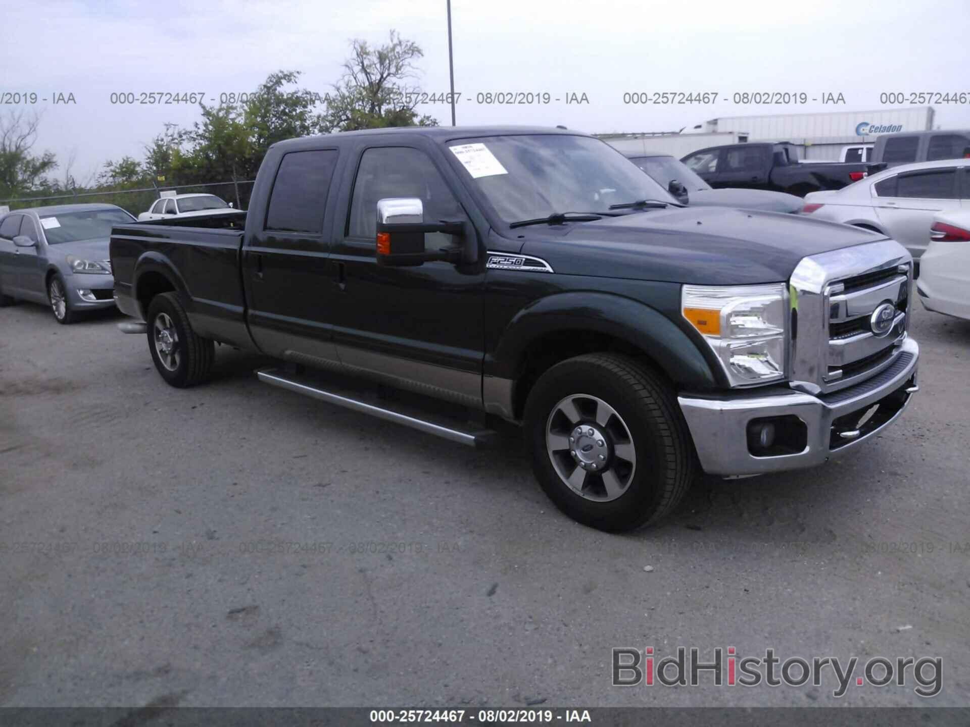 Photo 1FT7W2A67BEA20215 - FORD F250 2011