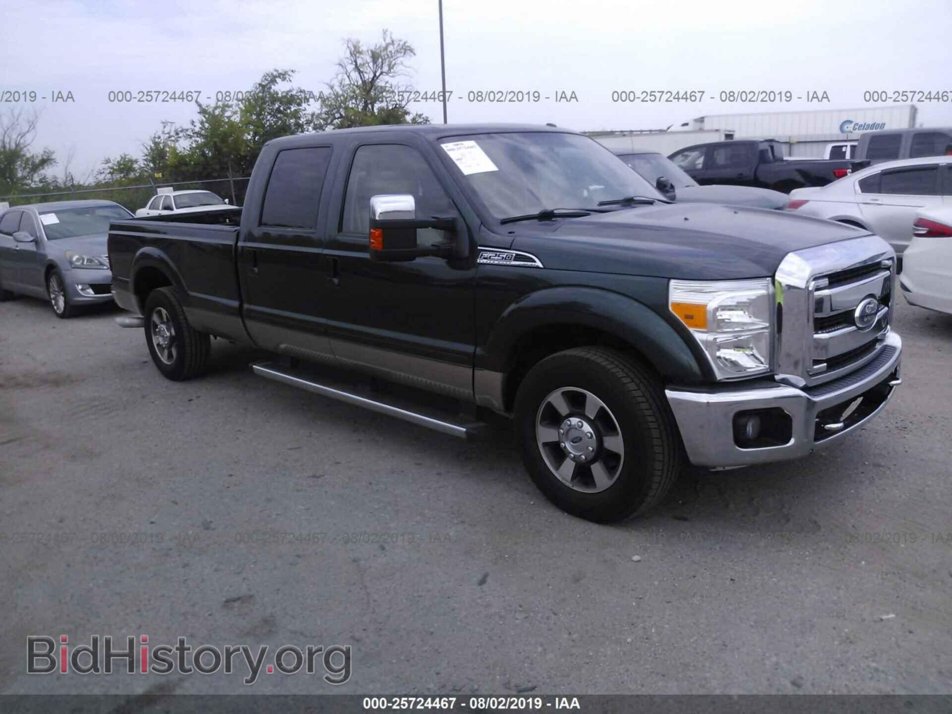 Фотография 1FT7W2A67BEA20215 - FORD F250 2011
