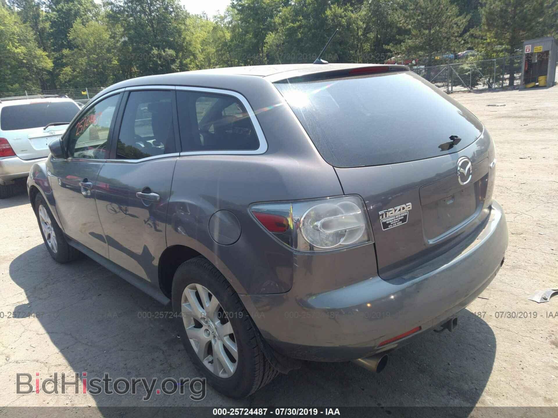 2008 MAZDA CX-7 - VIN: JM3ER29L880172879 - Фото 3