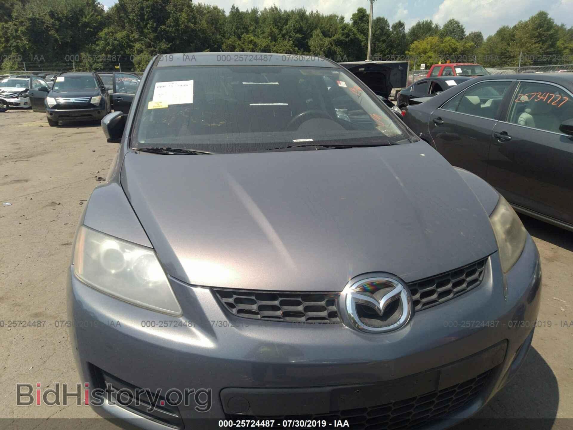 2008 MAZDA CX-7 - VIN: JM3ER29L880172879 - Фото 6