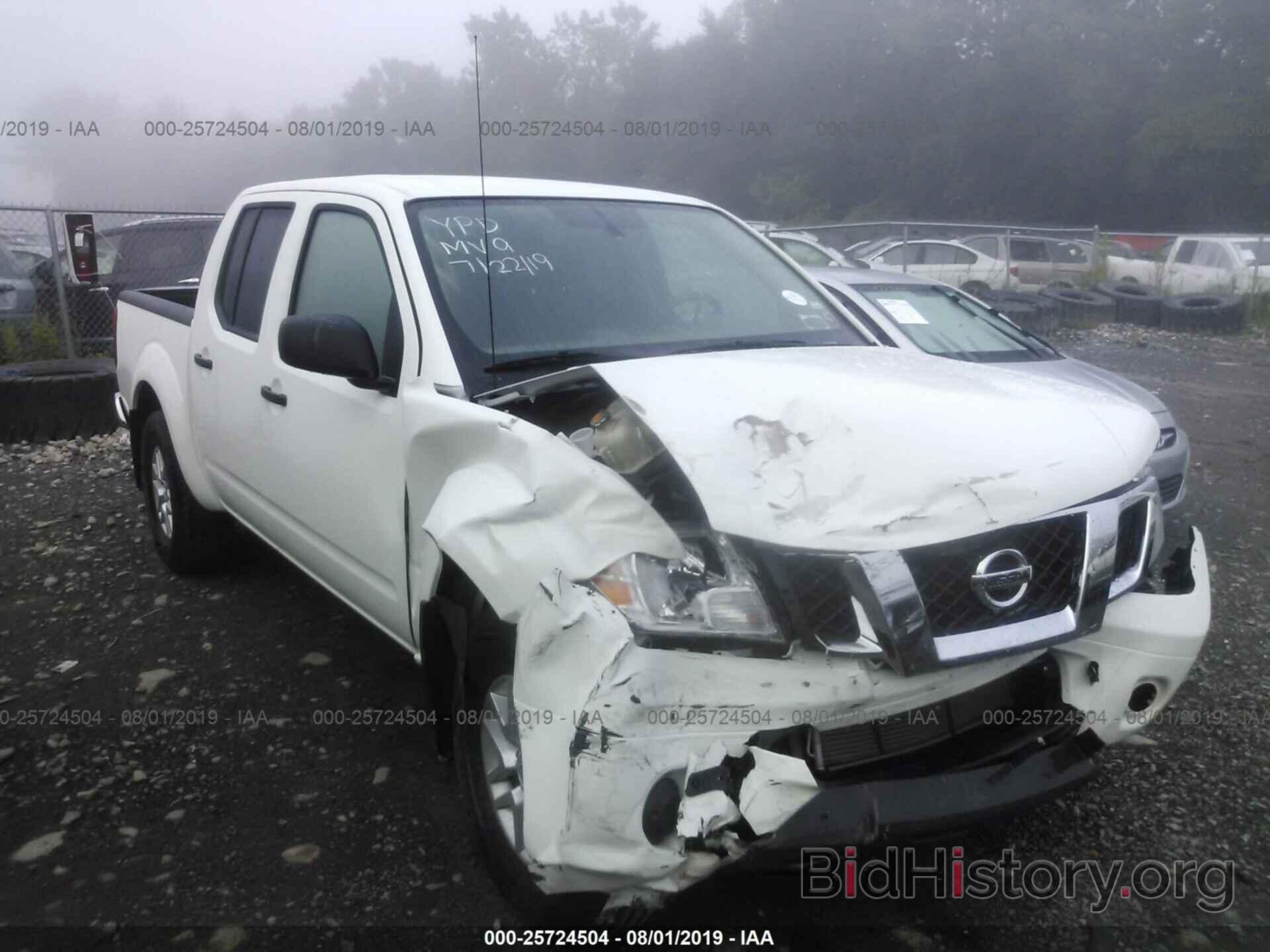 Photo 1N6AD0EV0KN759358 - NISSAN FRONTIER 2019