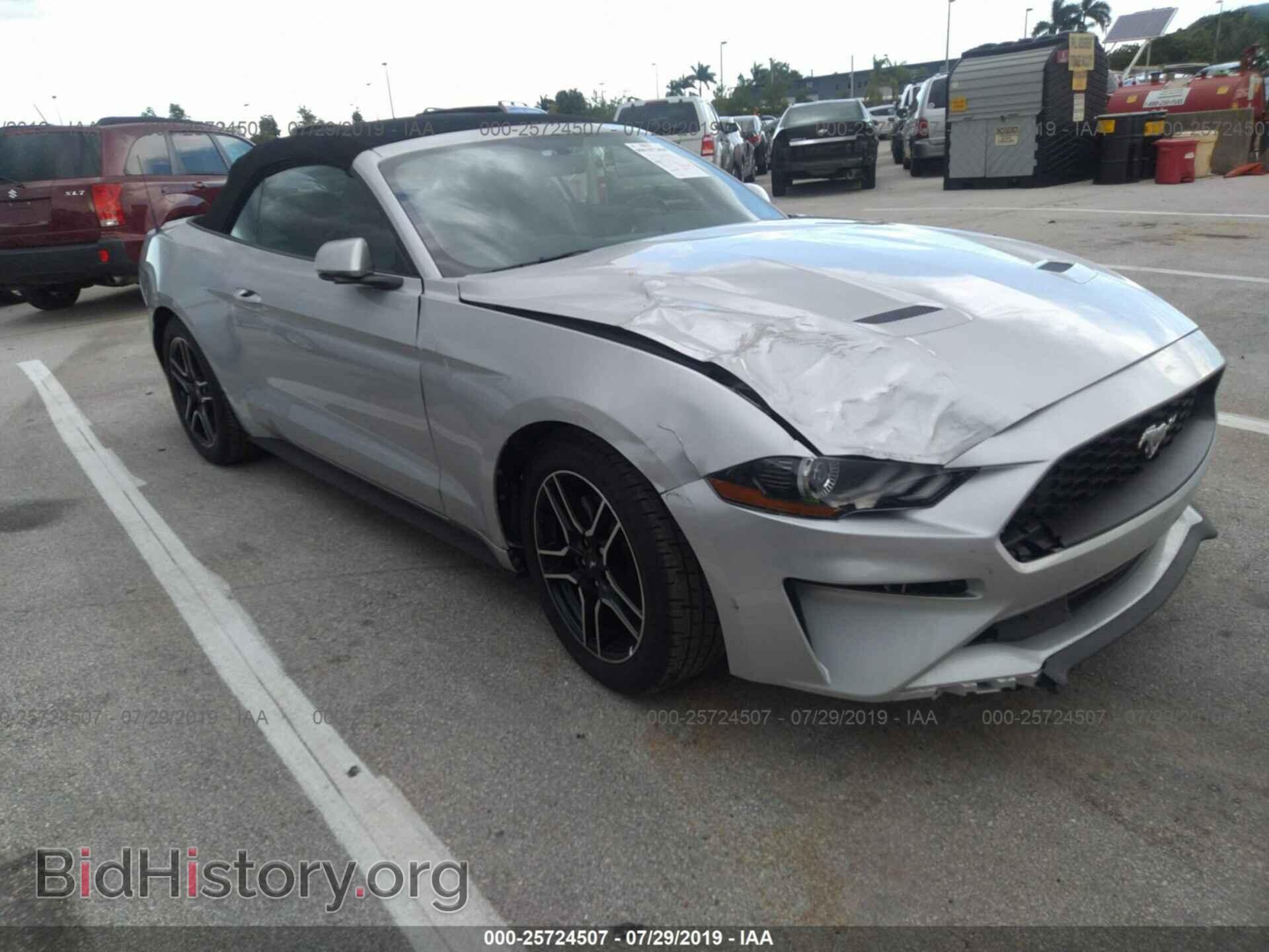 Photo 1FATP8UH0J5142608 - FORD MUSTANG 2018