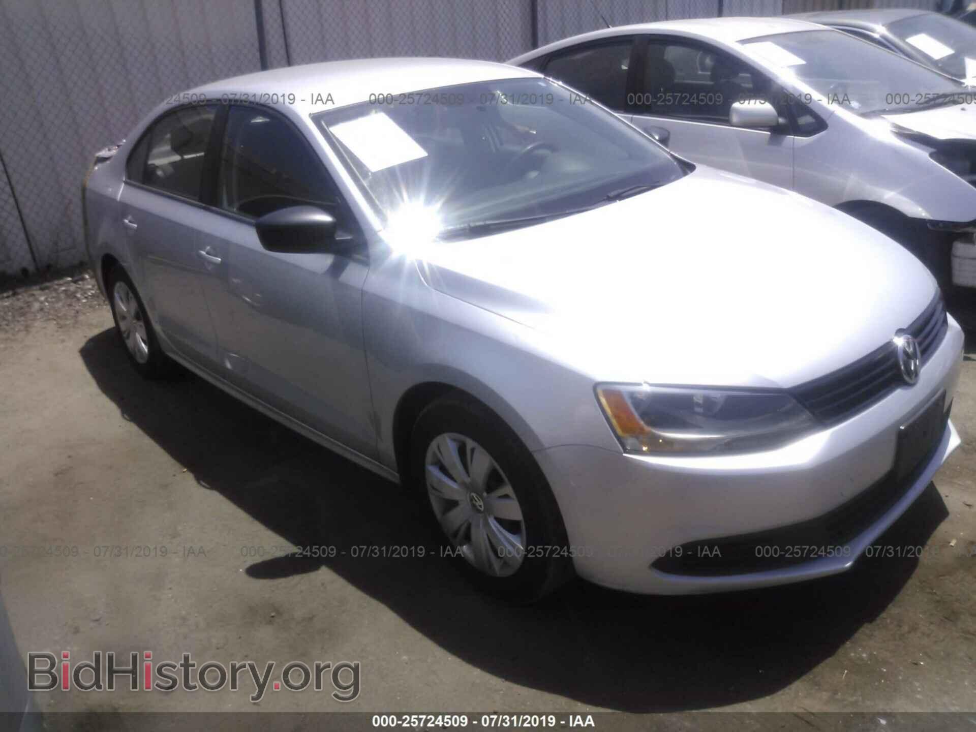 Фотография 3VW2K7AJ2EM237688 - VOLKSWAGEN JETTA 2014