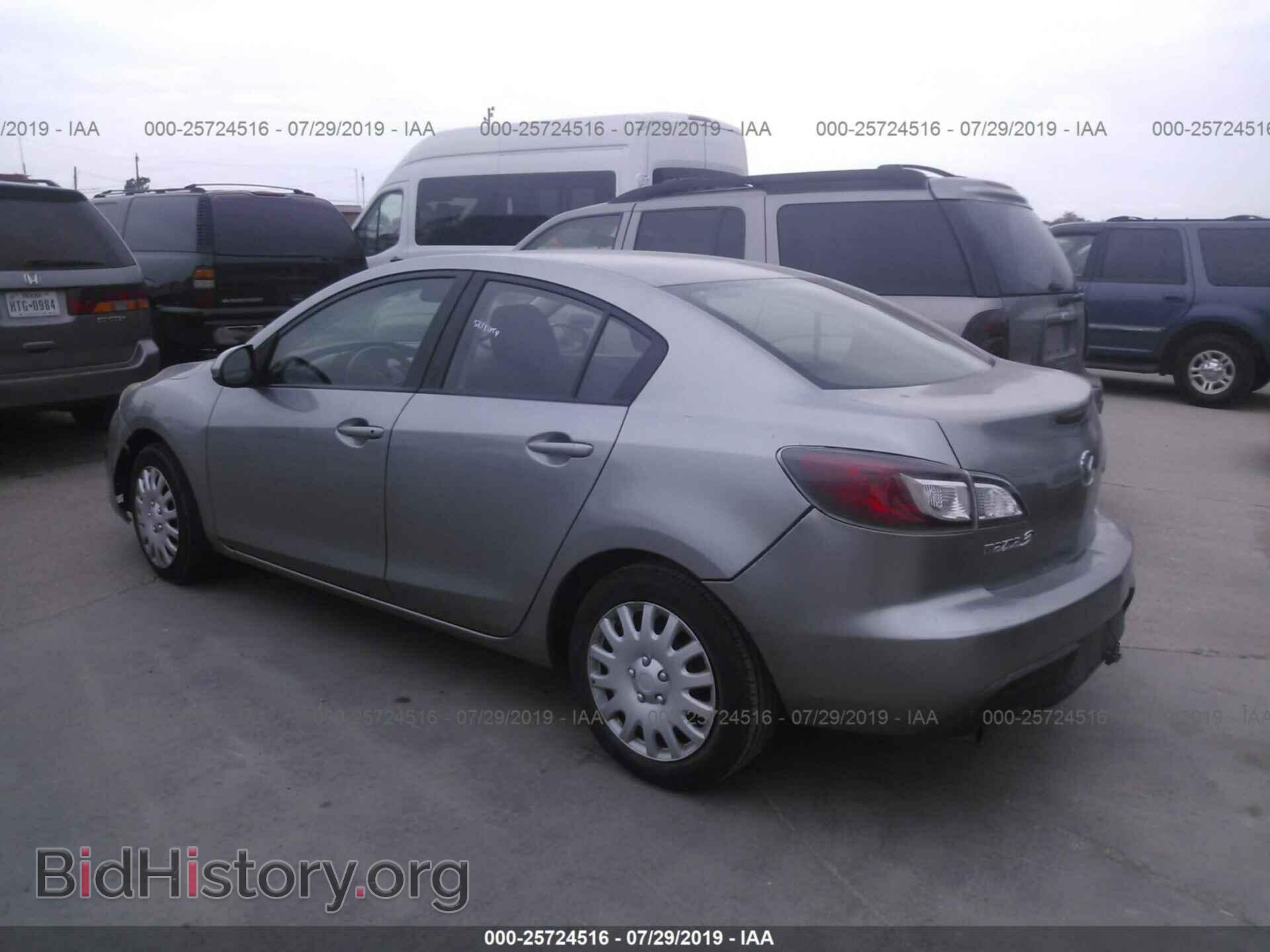 2012 MAZDA 3 - VIN: JM1BL1UF1C1565182 - Фото 3