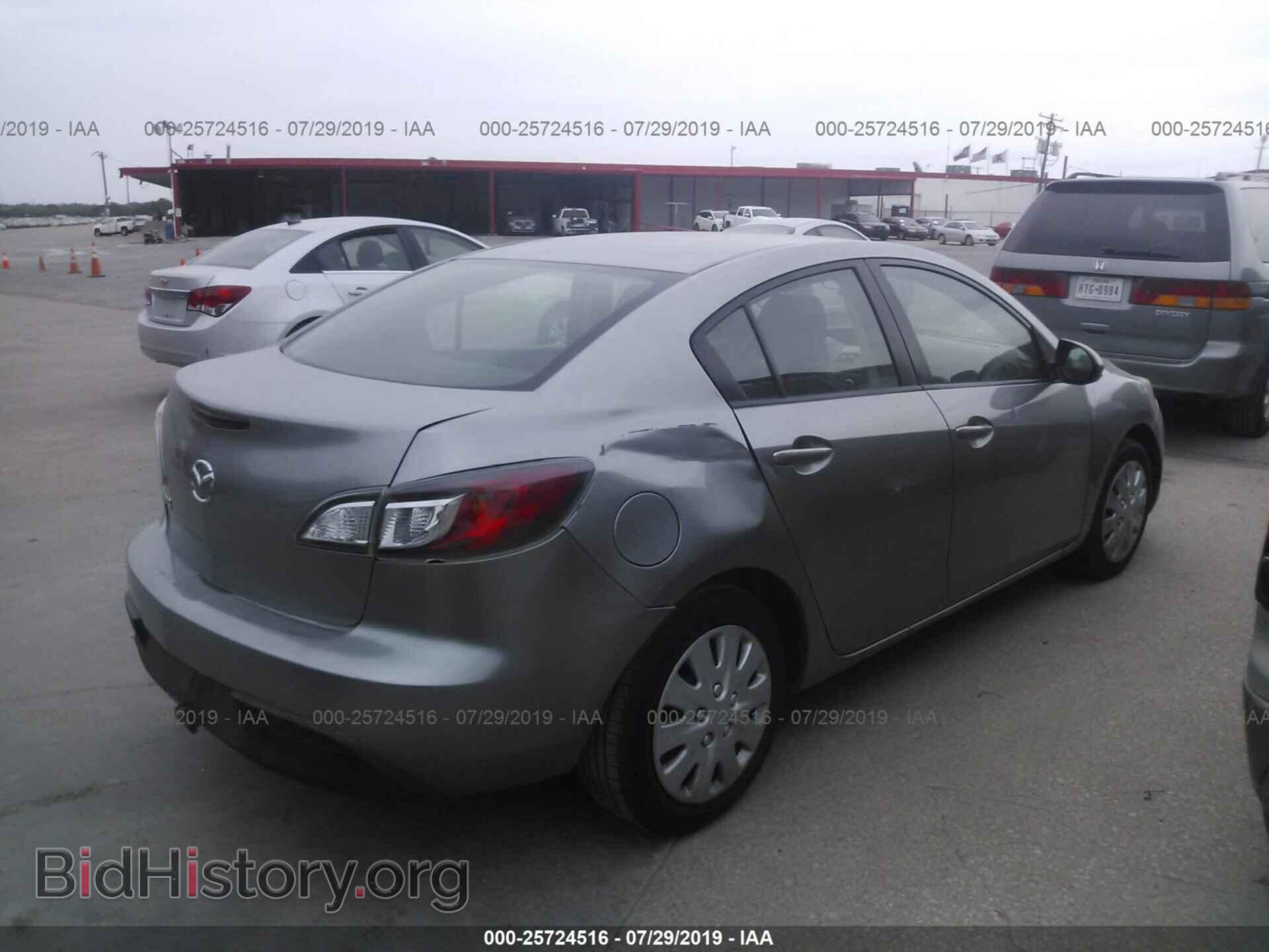 2012 MAZDA 3 - VIN: JM1BL1UF1C1565182 - Фото 4