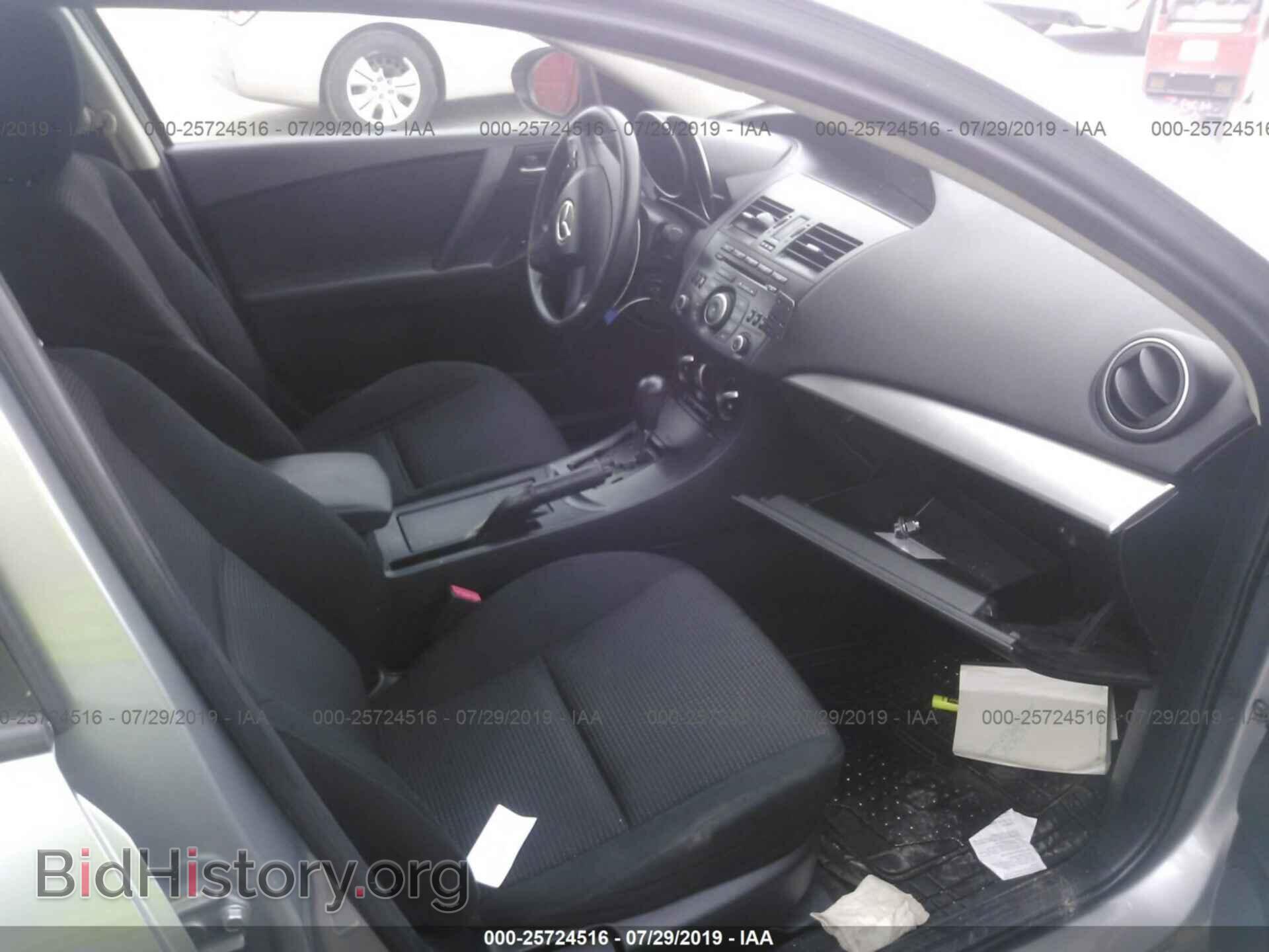2012 MAZDA 3 - VIN: JM1BL1UF1C1565182 - Фото 5