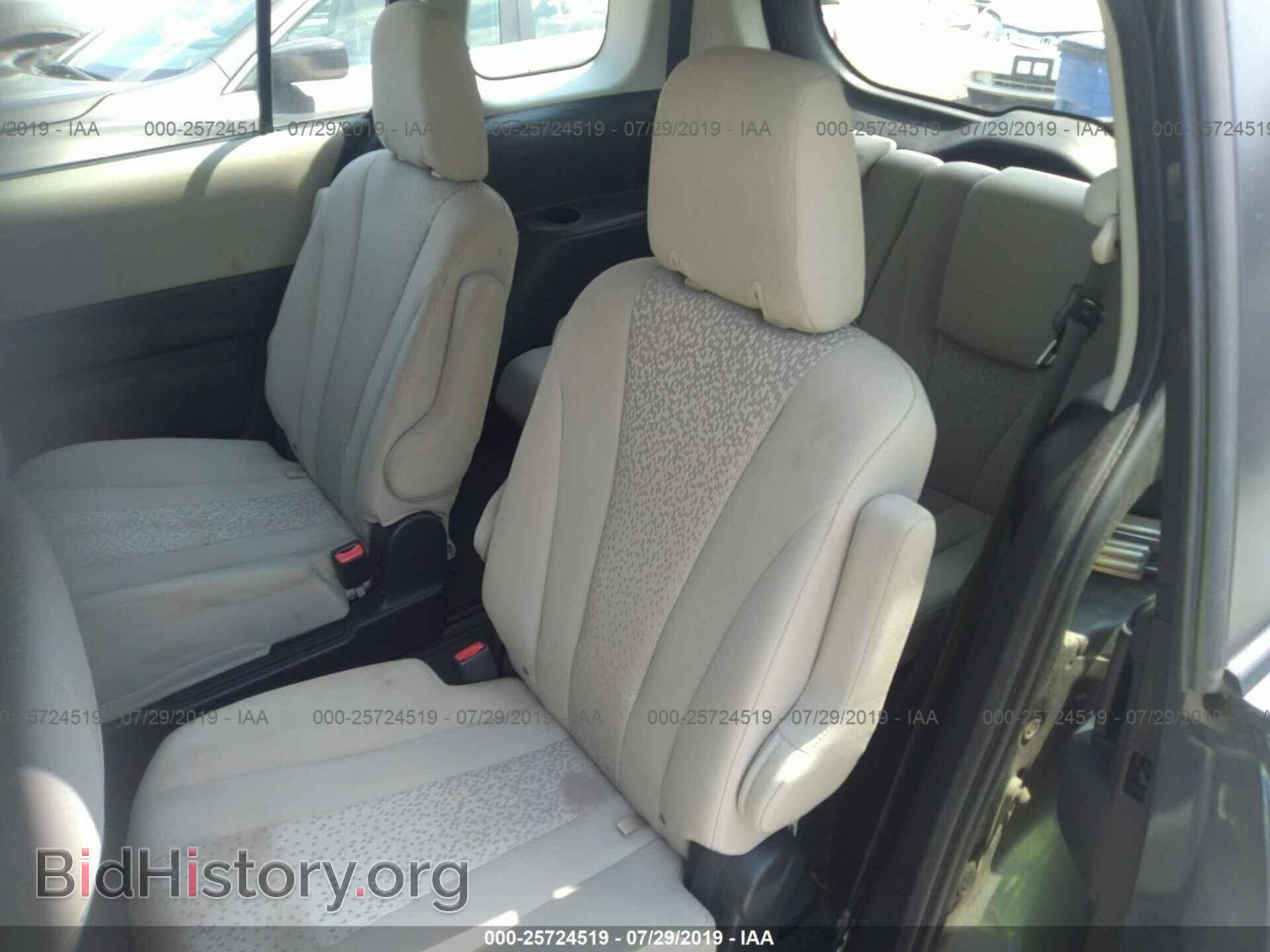 2012 MAZDA 5 - VIN: JM1CW2BL9C0143080 - Фото 8