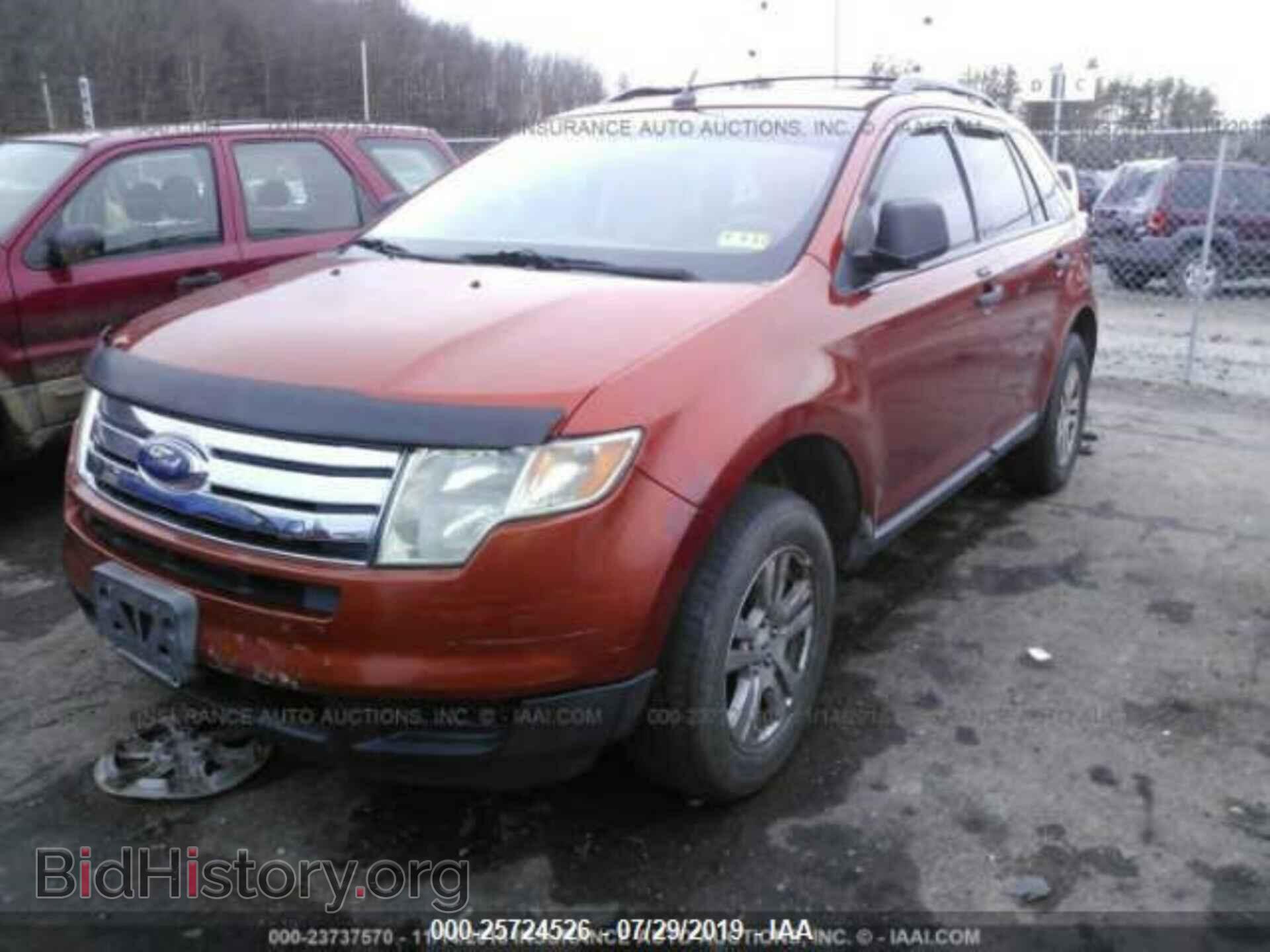 2007 FORD EDGE - VIN: 2FMDK36C67BA56057 - Photo 2